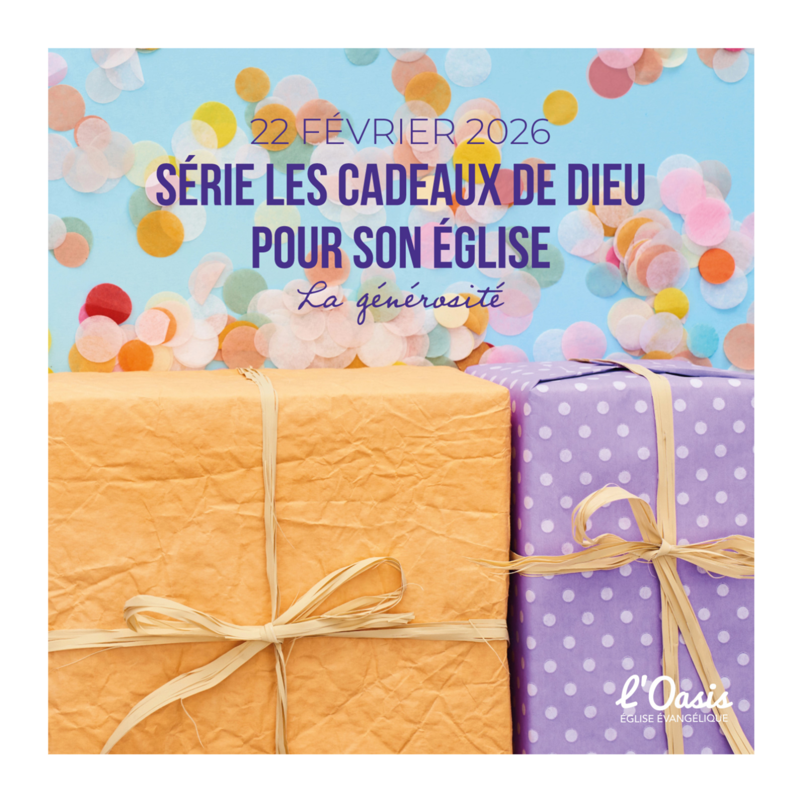 Eglise l\'Oasis Morges