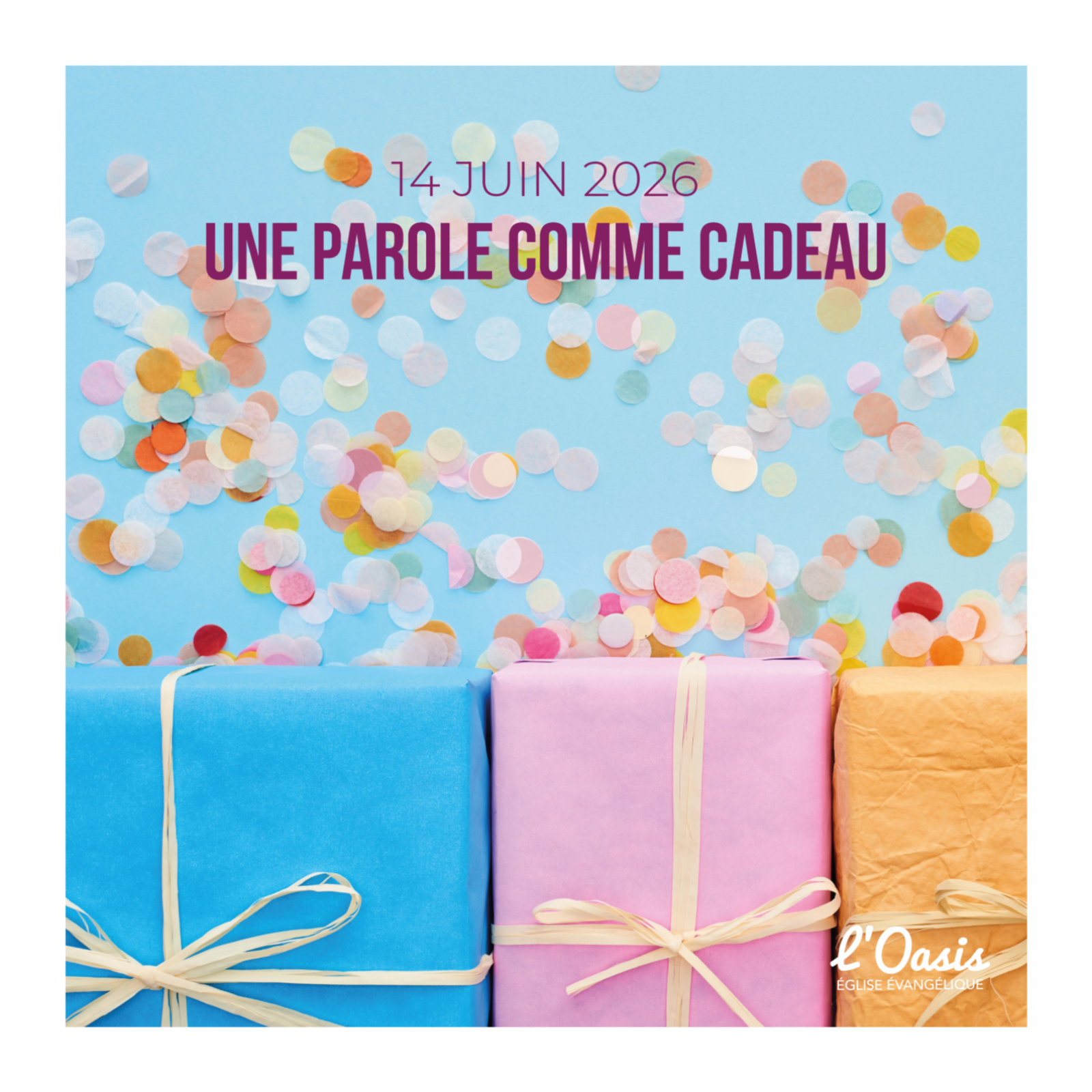Eglise l\'Oasis Morges