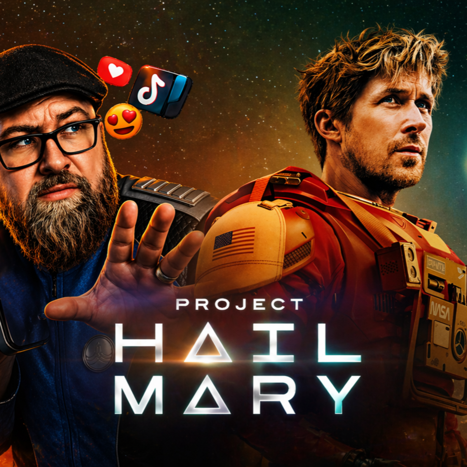 PROJECT HAIL MARY: Hope, Science, and Humanity