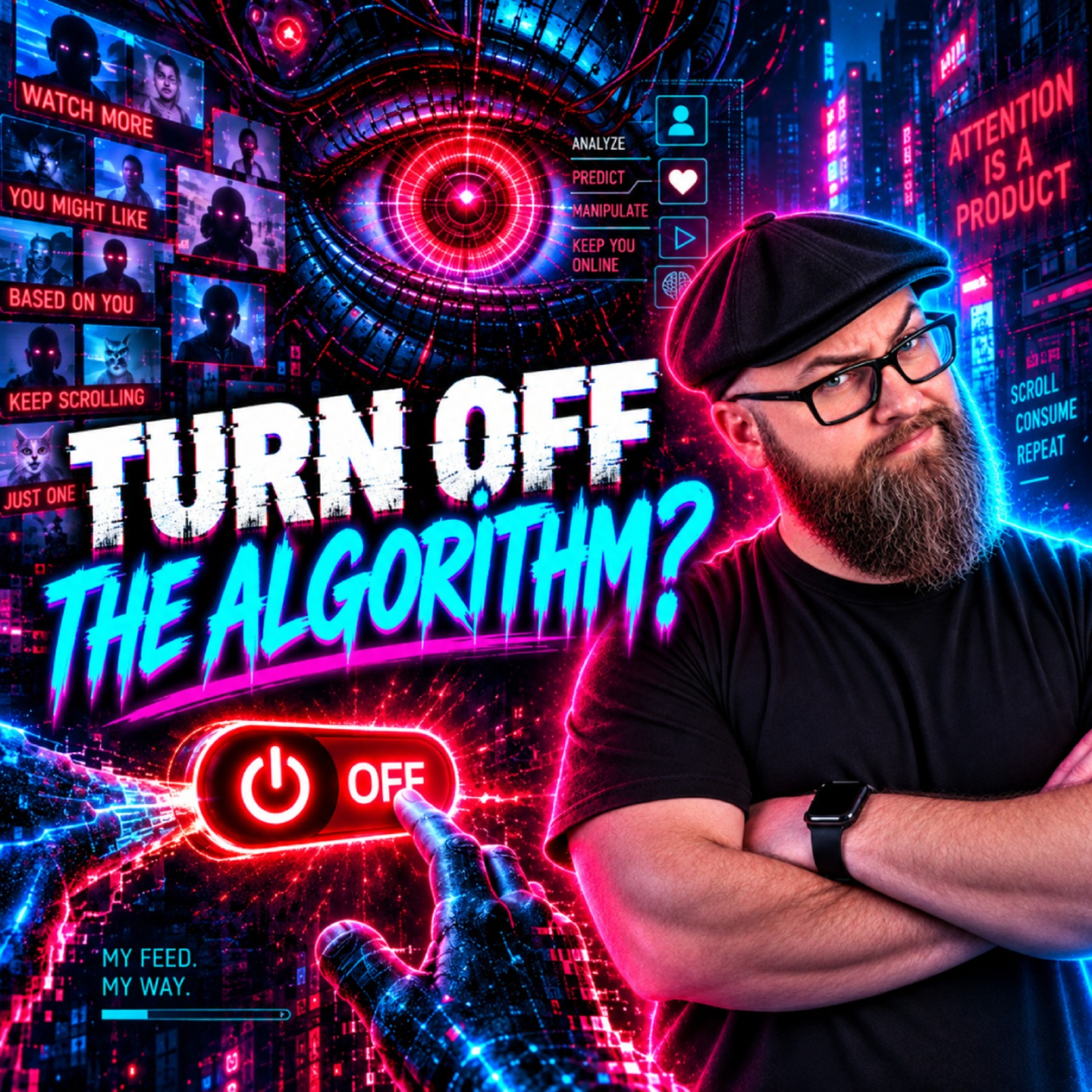 Artwork for Egotastic FunTime: The ReLoaded Cut | Sci-Fi, AI & Pop Culture
