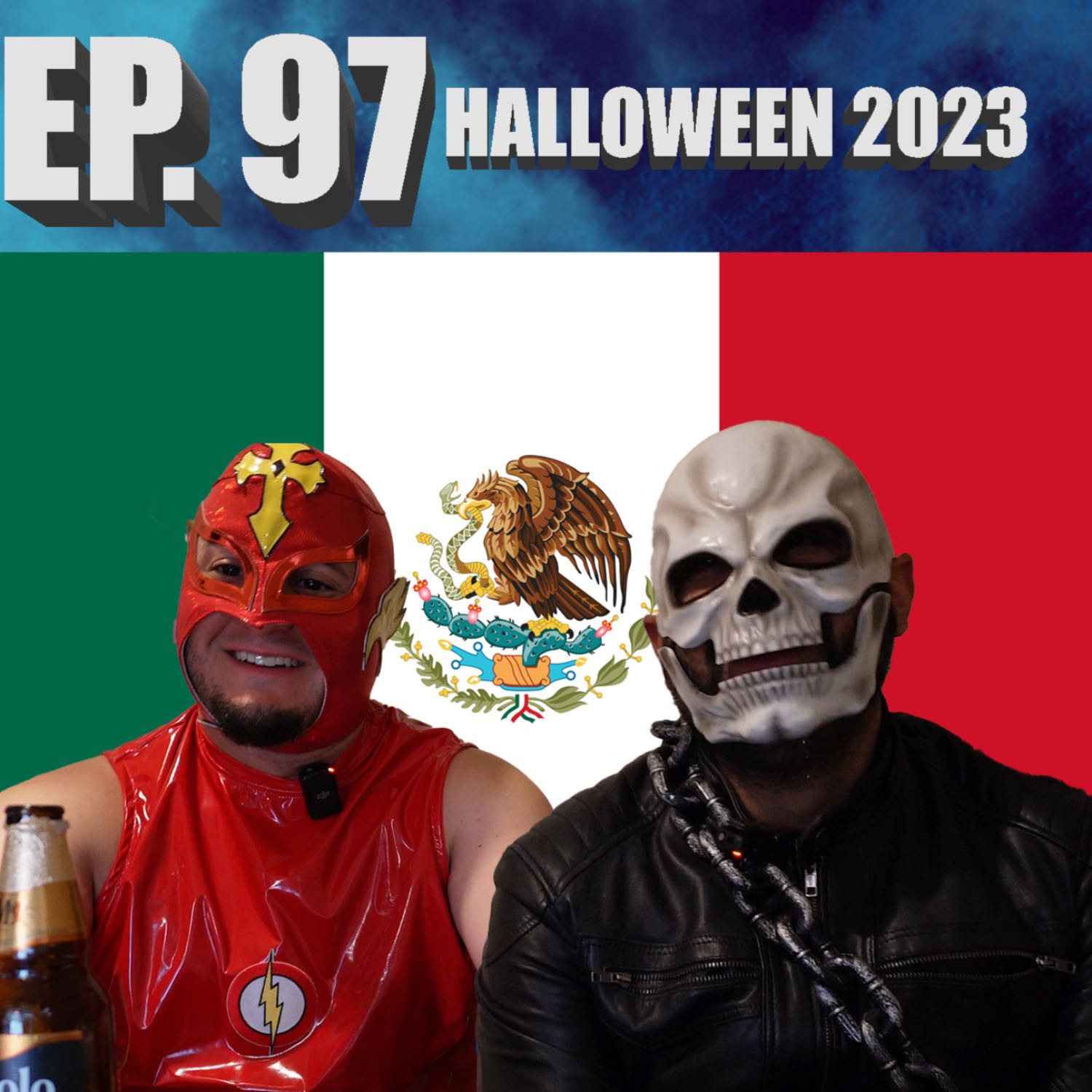 Spooktacular Tales & Celebrity Costume Ratings: Halloween 2023 in Mexico City with Steve | EP.97 episode artwork
