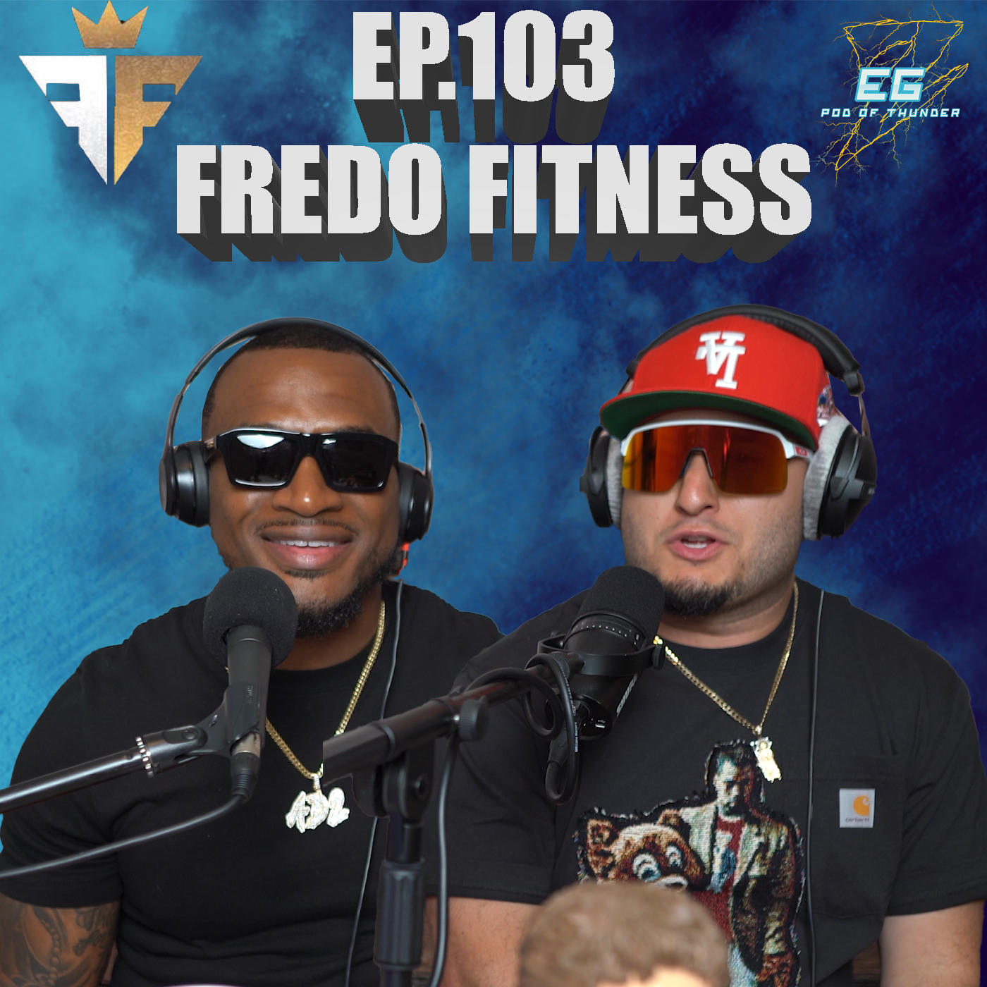 Fredo Fitness Re-Records! 🎥 | Club Shay Shay Vibes, Dating, Ambition & Post-NBA Finals Recap  episode artwork