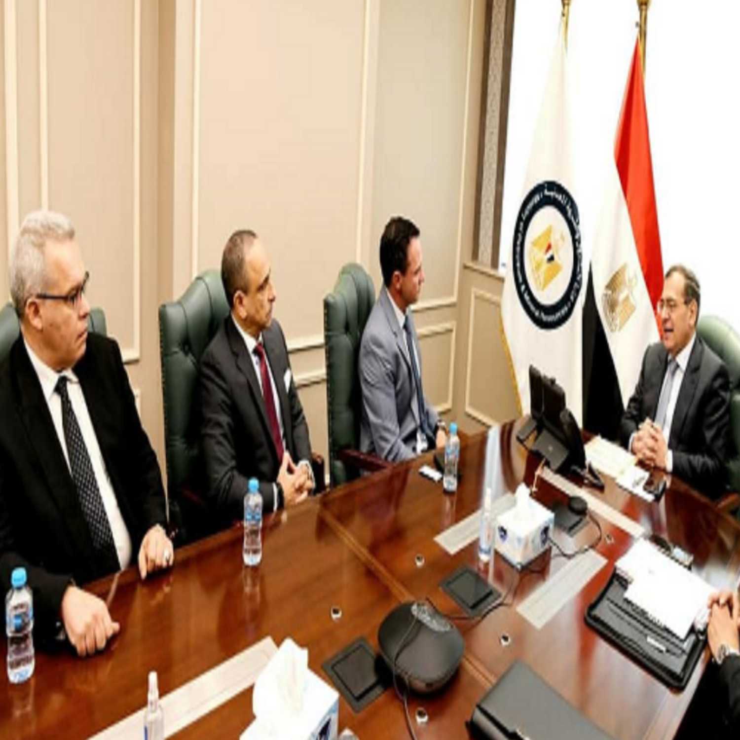 شركة هاليبرتون والبترول المصرية تبدا مشروع تطوير وتحديث المنتجات البترولية والغاز الطبيعى