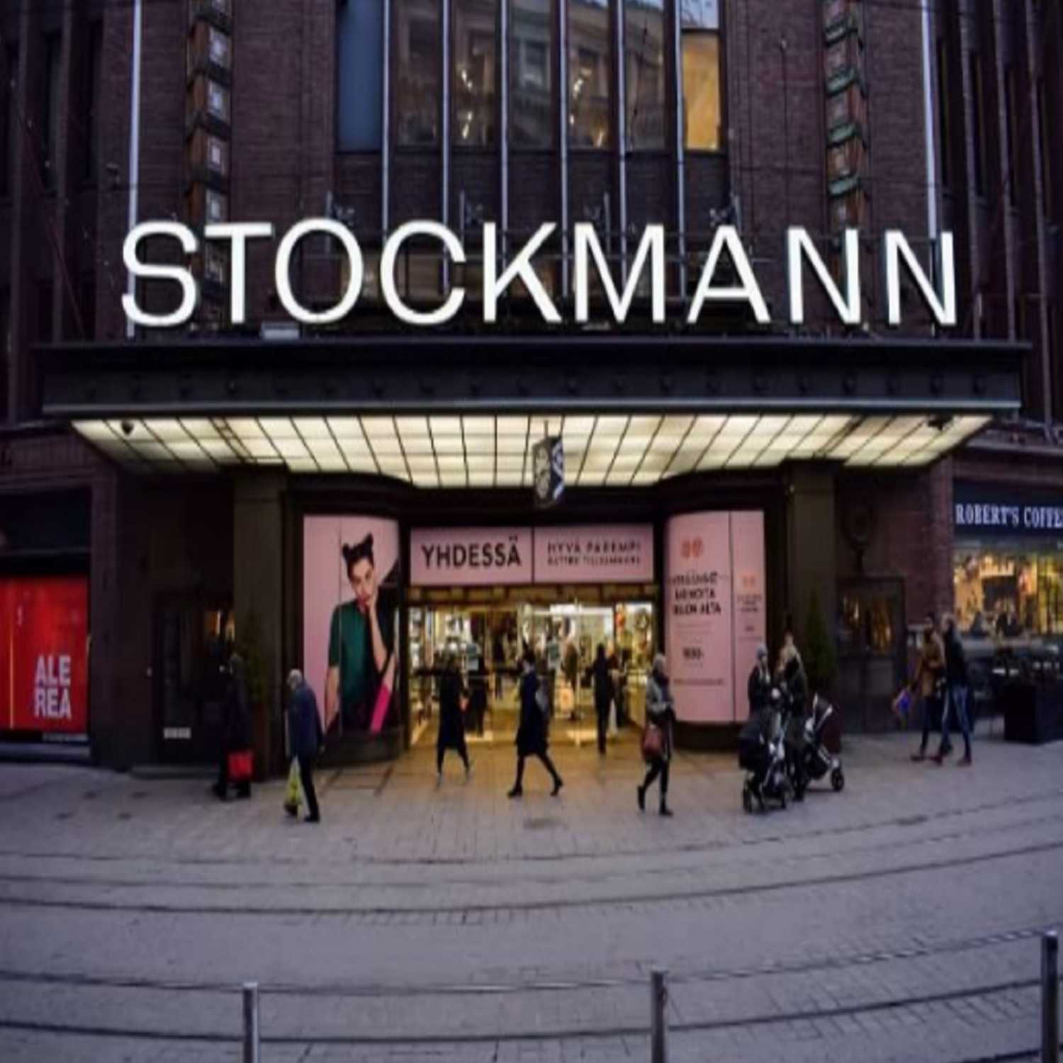 قفزة كبيرة في مبيعات مجموعة Stockmann للملابس الفنلندية