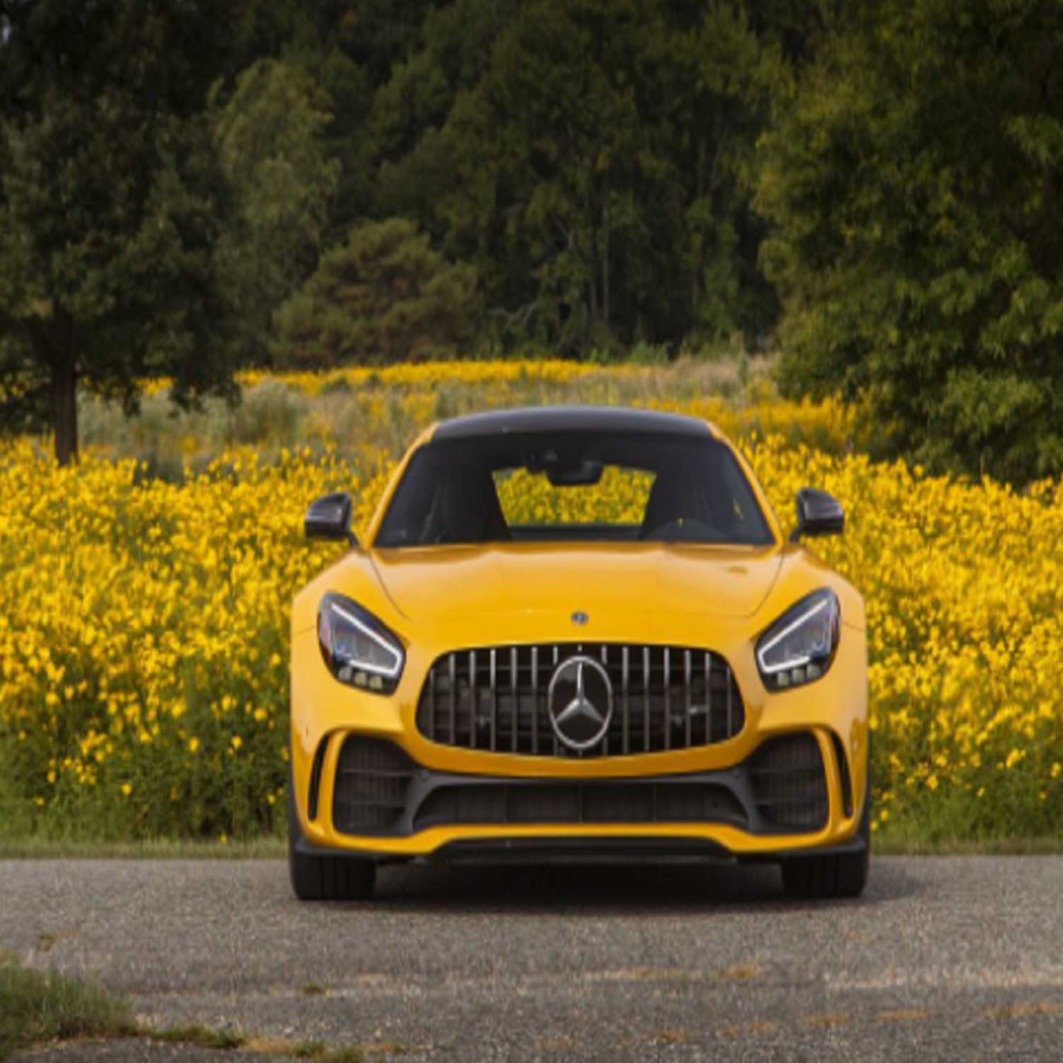 شركة Mercedes وجيل جديد من سيارتها AMG GT الرياضية