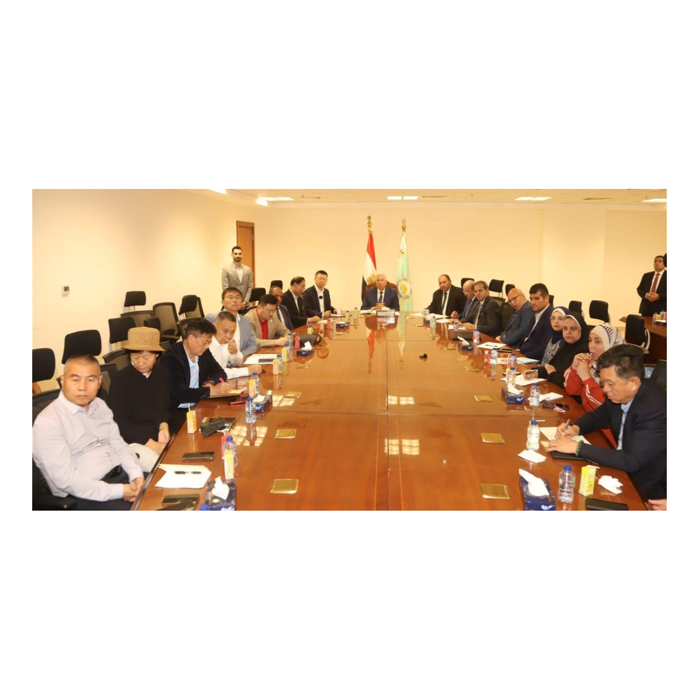 مصر والصين تتعاونان لتعزيز إنتاج الدواجن والأعلاف والأمصال