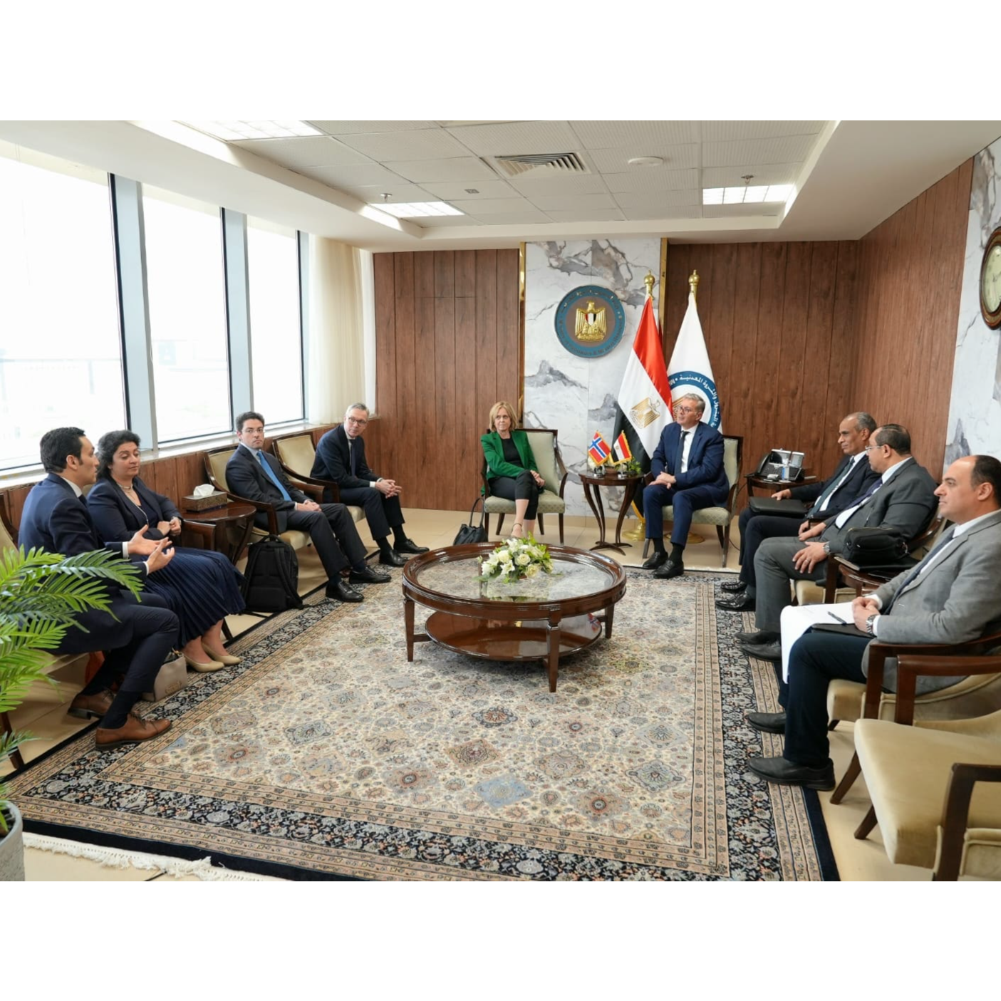 شراكة مصرية نرويجية لتعزيز مشروعات الأمونيا الخضراء