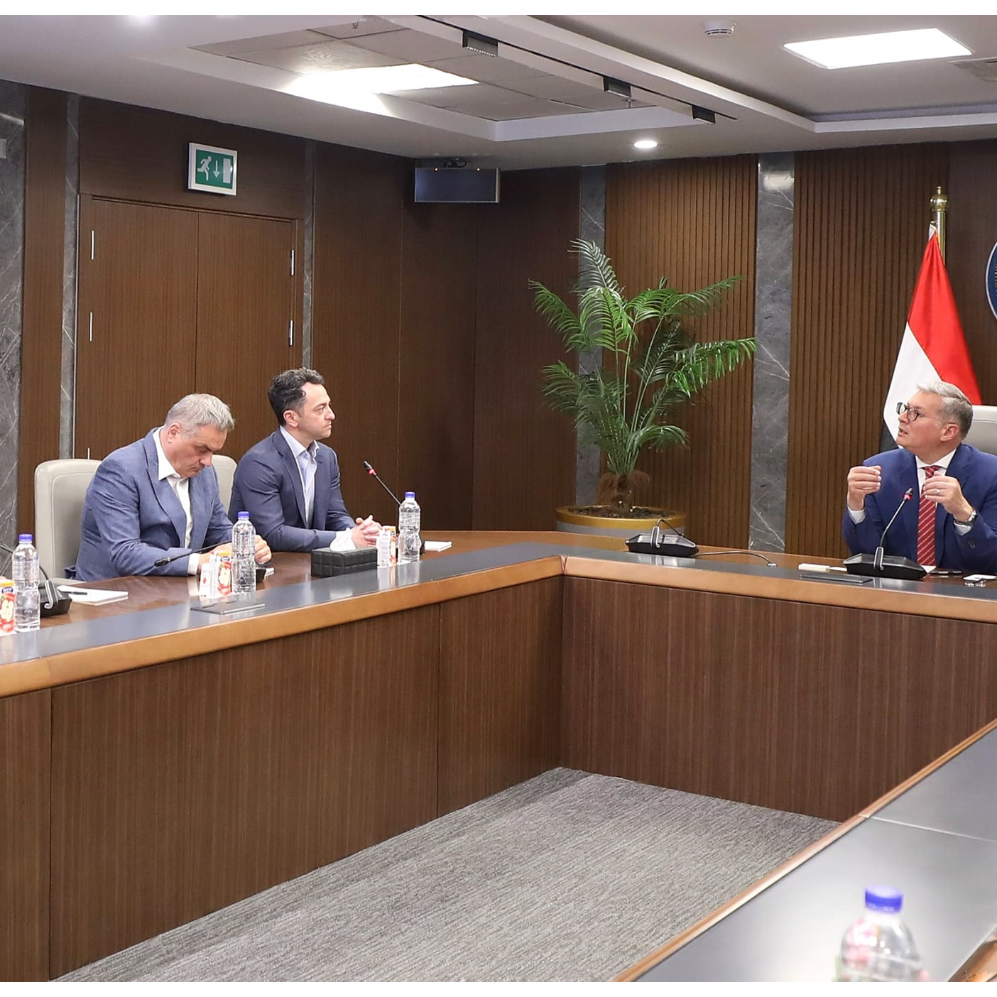 شراكة استراتيجية بين مصر وأمريكا لتعزيز مشروعات الطاقة الخضراء