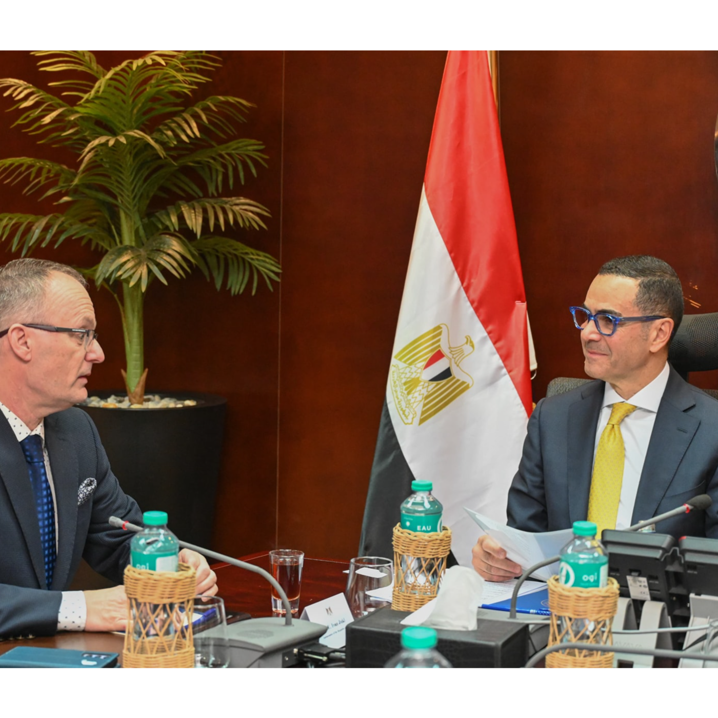 تعزيز الشراكة المصرية التشيكية نحو استثمارات متطورة وفرص واعدة