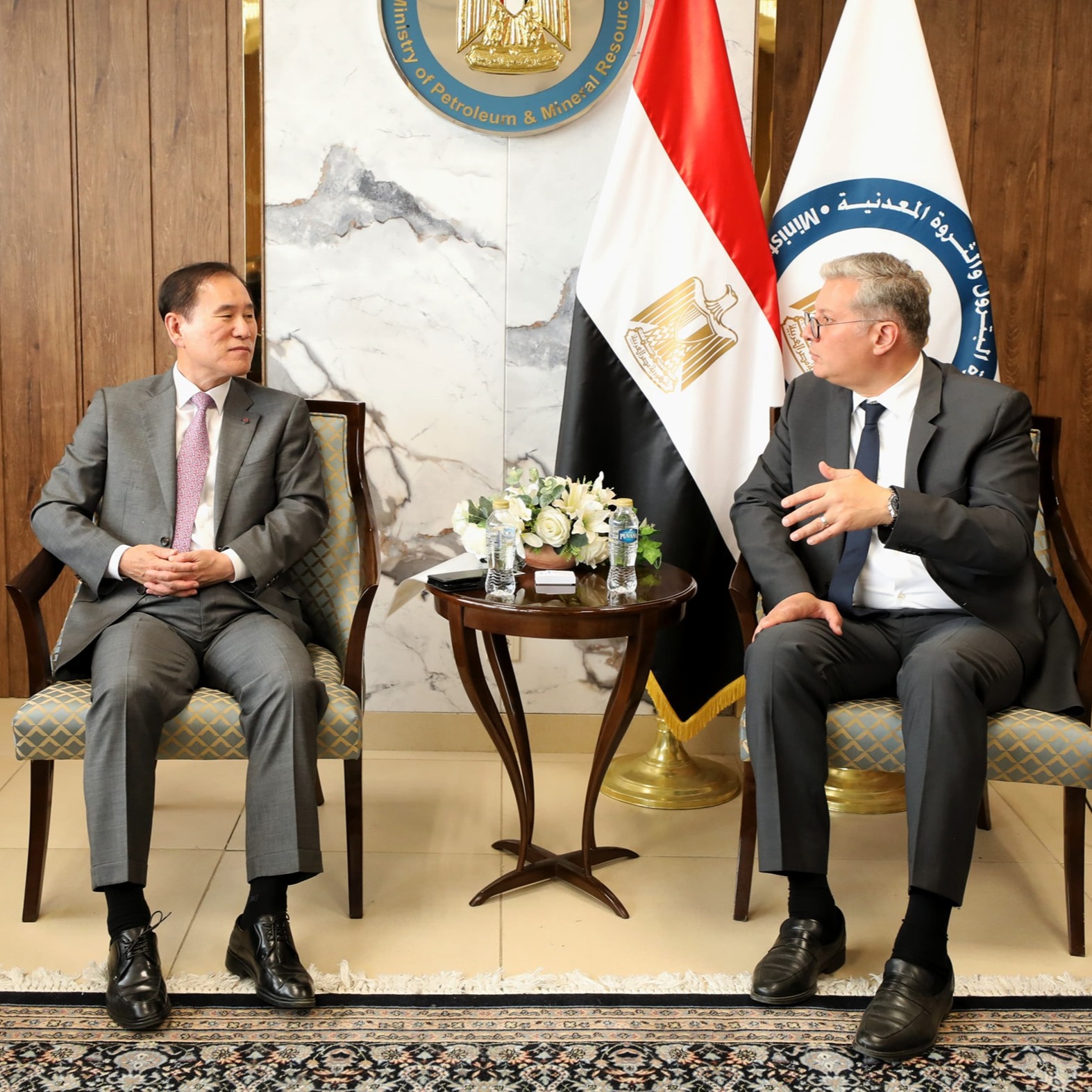 شراكة بترولية واعدة: كوريا الجنوبية توسع استثماراتها في مصر
