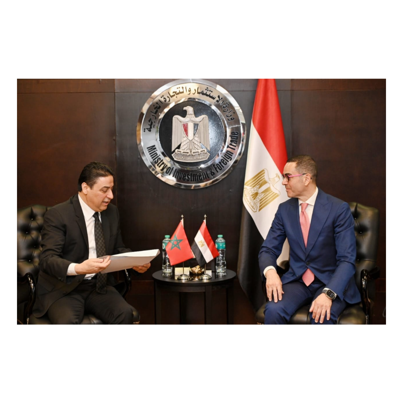 شراكة مصرية مغربية نحو أفريقيا: بوابتان لفرص استثمارية واعدة