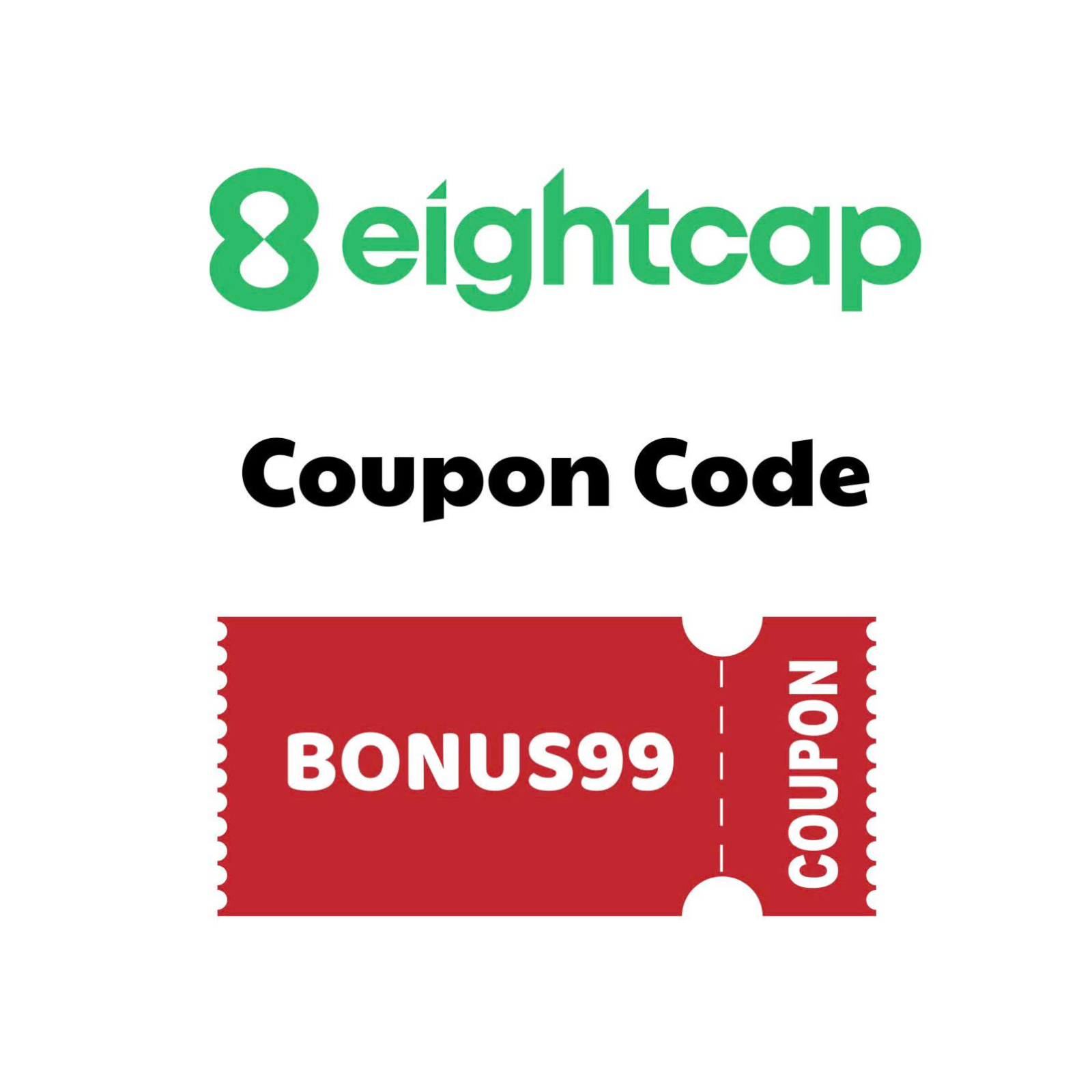 Eightcap Coupon With Code “BONUS99”