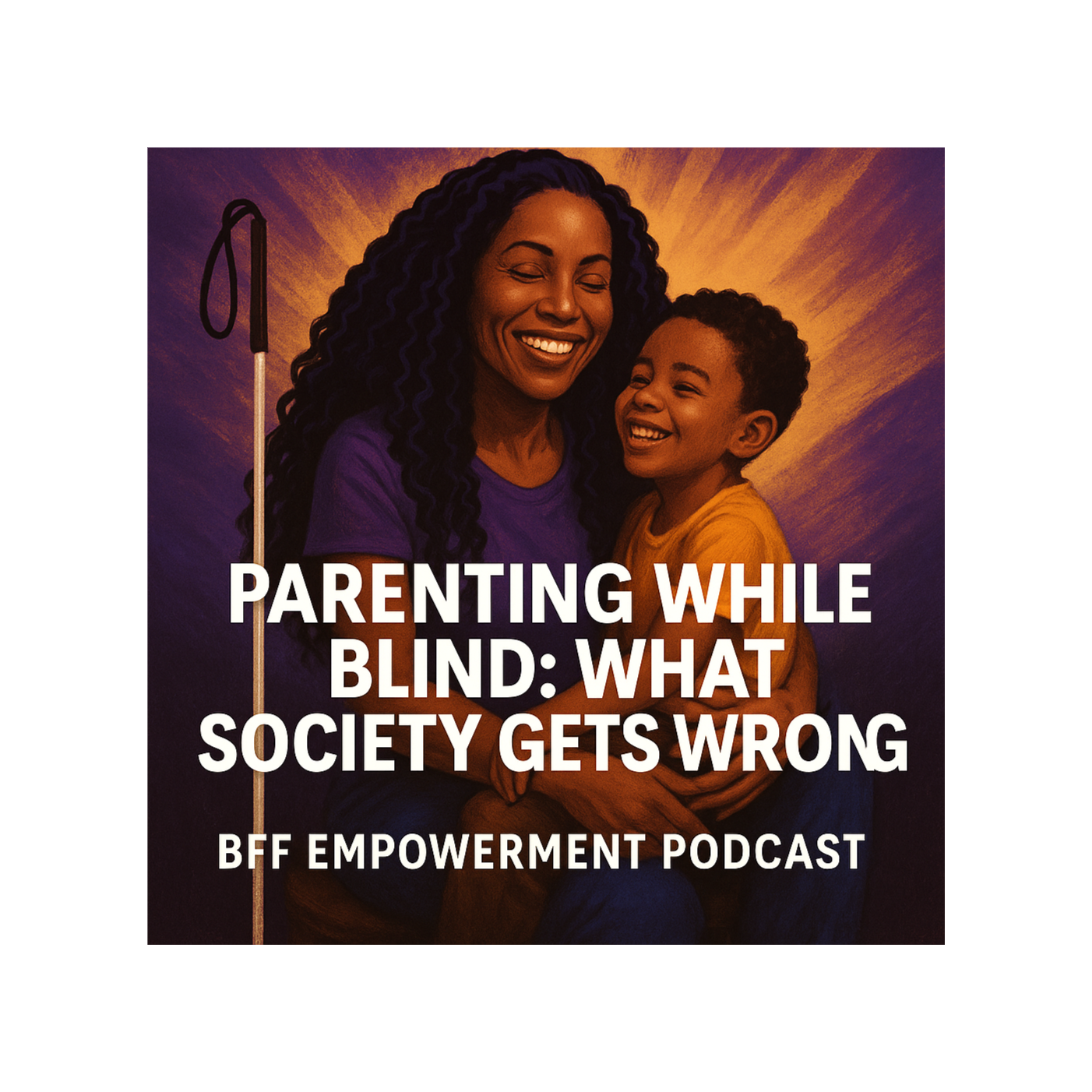 Parenting While Blind: what society Gets Wrong