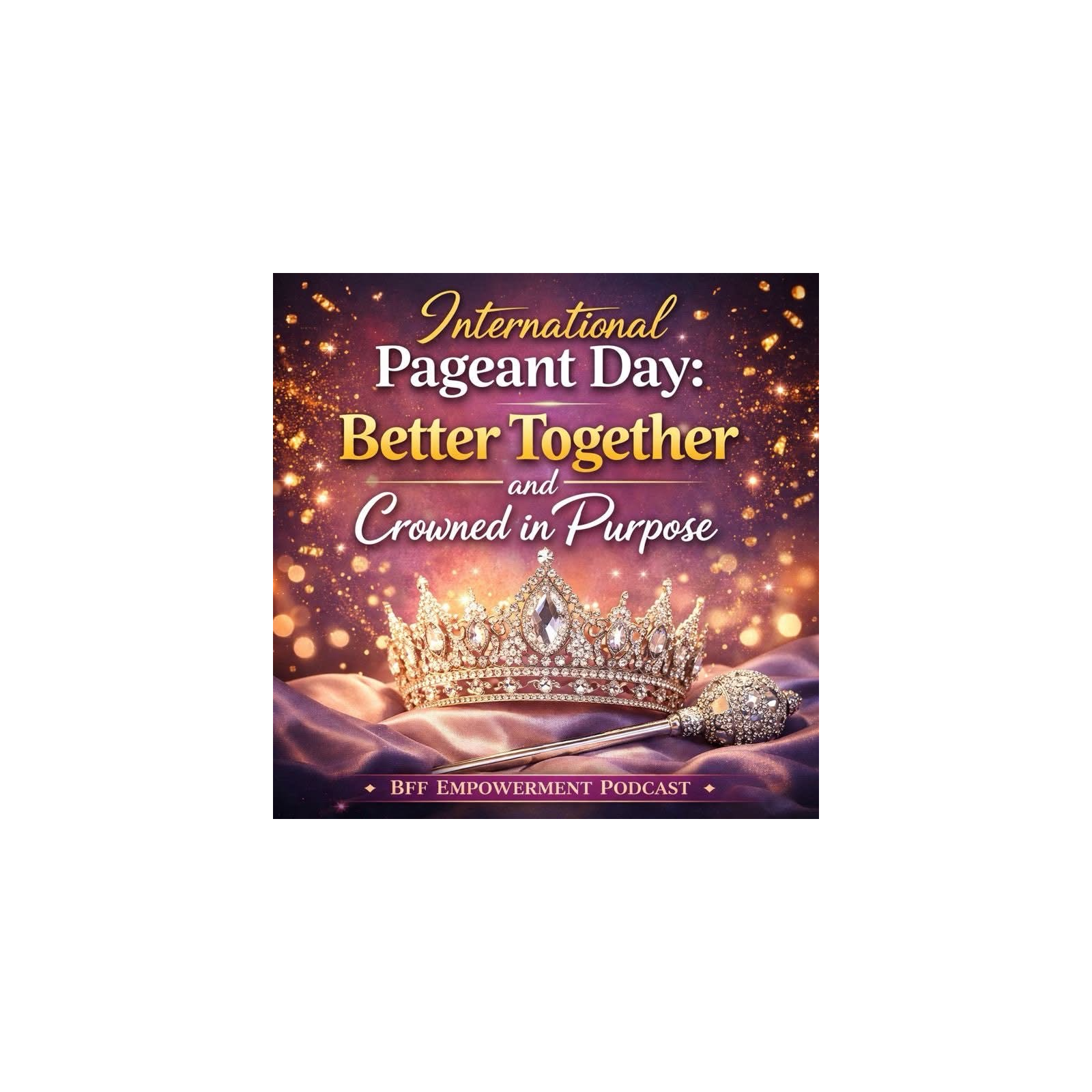 International Pageant Day: Better Together and Crowned in Purpose