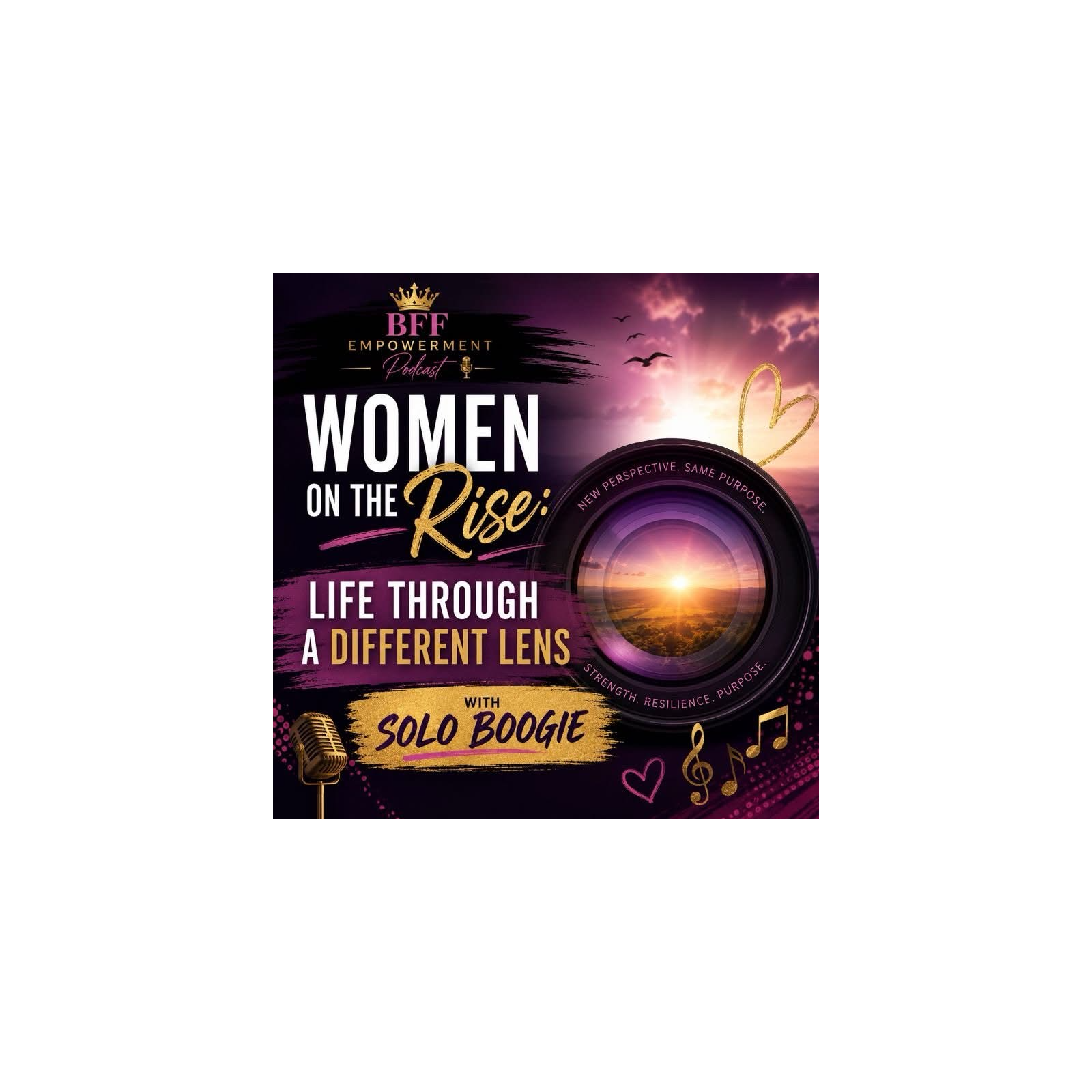 Women on the Rise: Life Through a Different Lens with Solo Boogie
