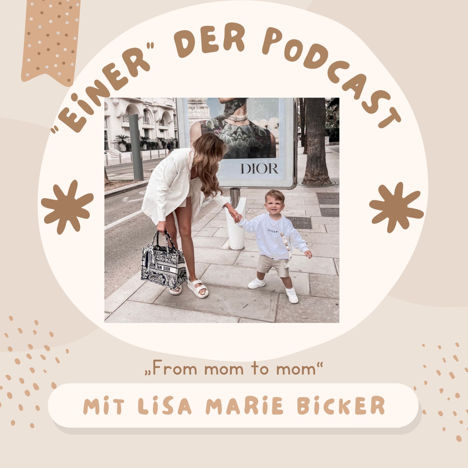 „EINER“ der Podcast by Lisa Bicker