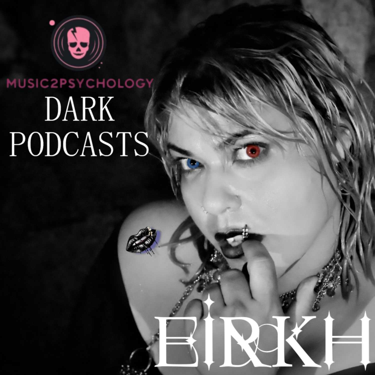 Music2PSYCHOLOGY, Είρκη Μπαζάκα, CRYSTALEX | DARK PODCASTS podcast artwork
