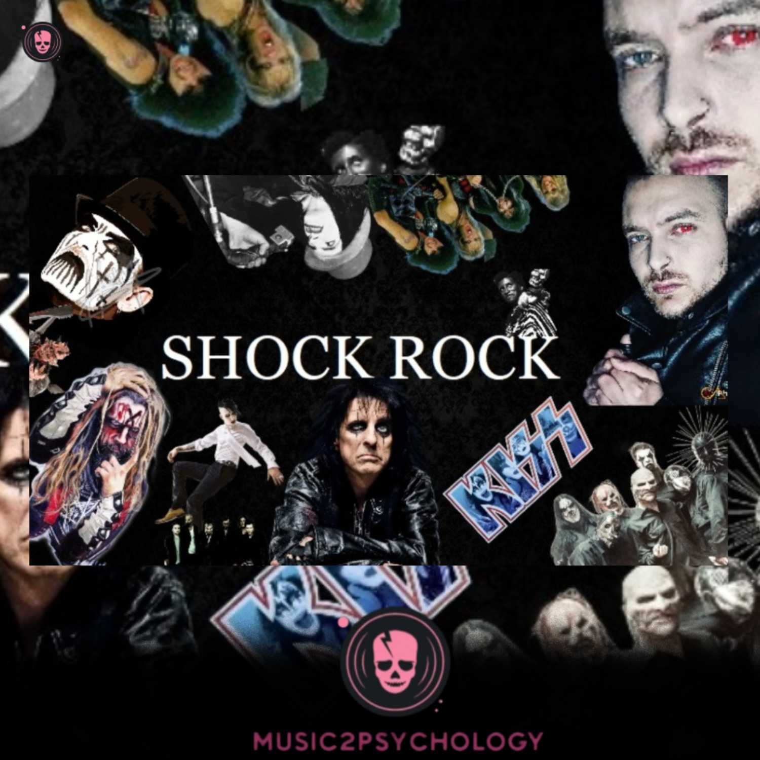 ΟΙ ΠΡΩΤΑΓΩΝΙΣΤΕΣ ΤΗΣ SHOCK ROCK ΣΚΗΝΗΣ 1956-2021 ΚΑΙ ΠΩΣ EΦΤΑΣΕ ΣΤΗ ΕΛΛAΔΑ  episode artwork