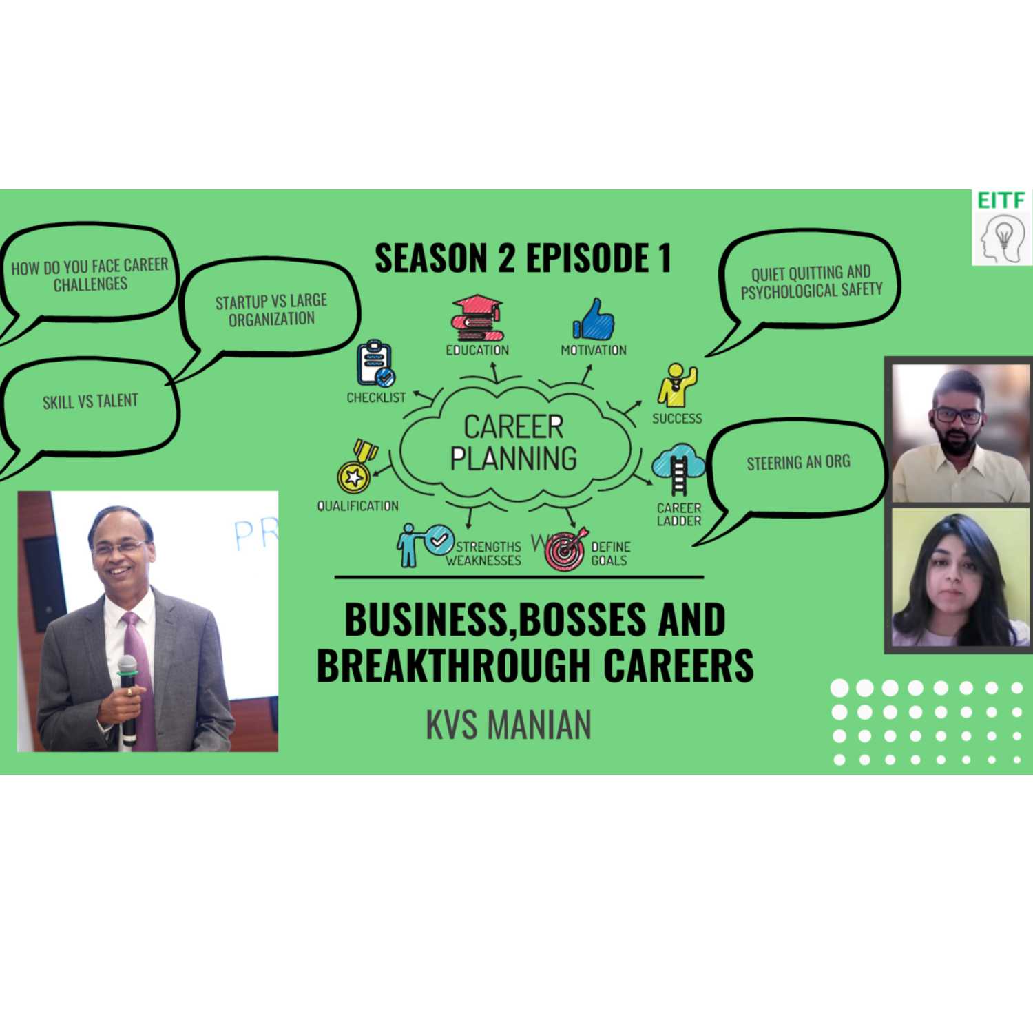 Experts in their Fields - The EITF project