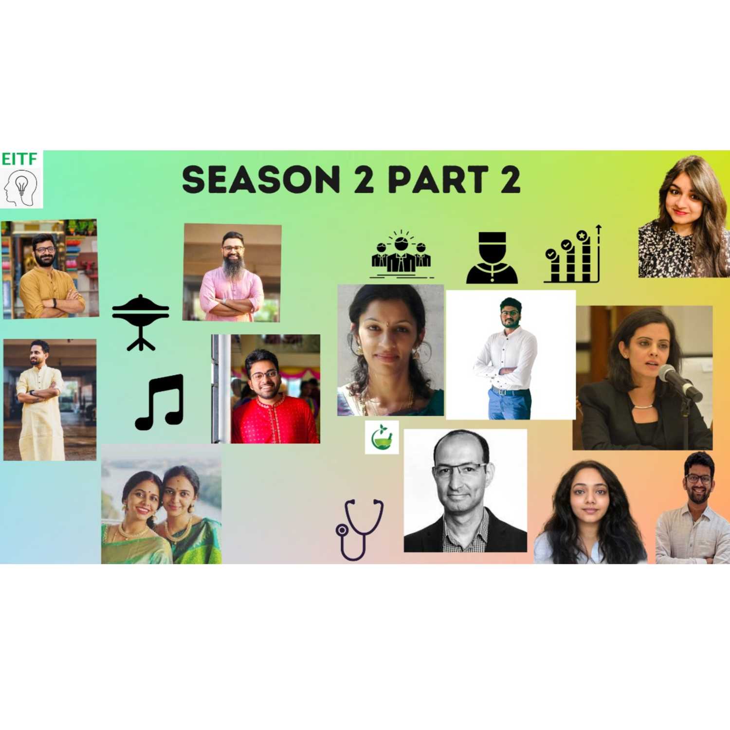 Experts in their Fields - The EITF project