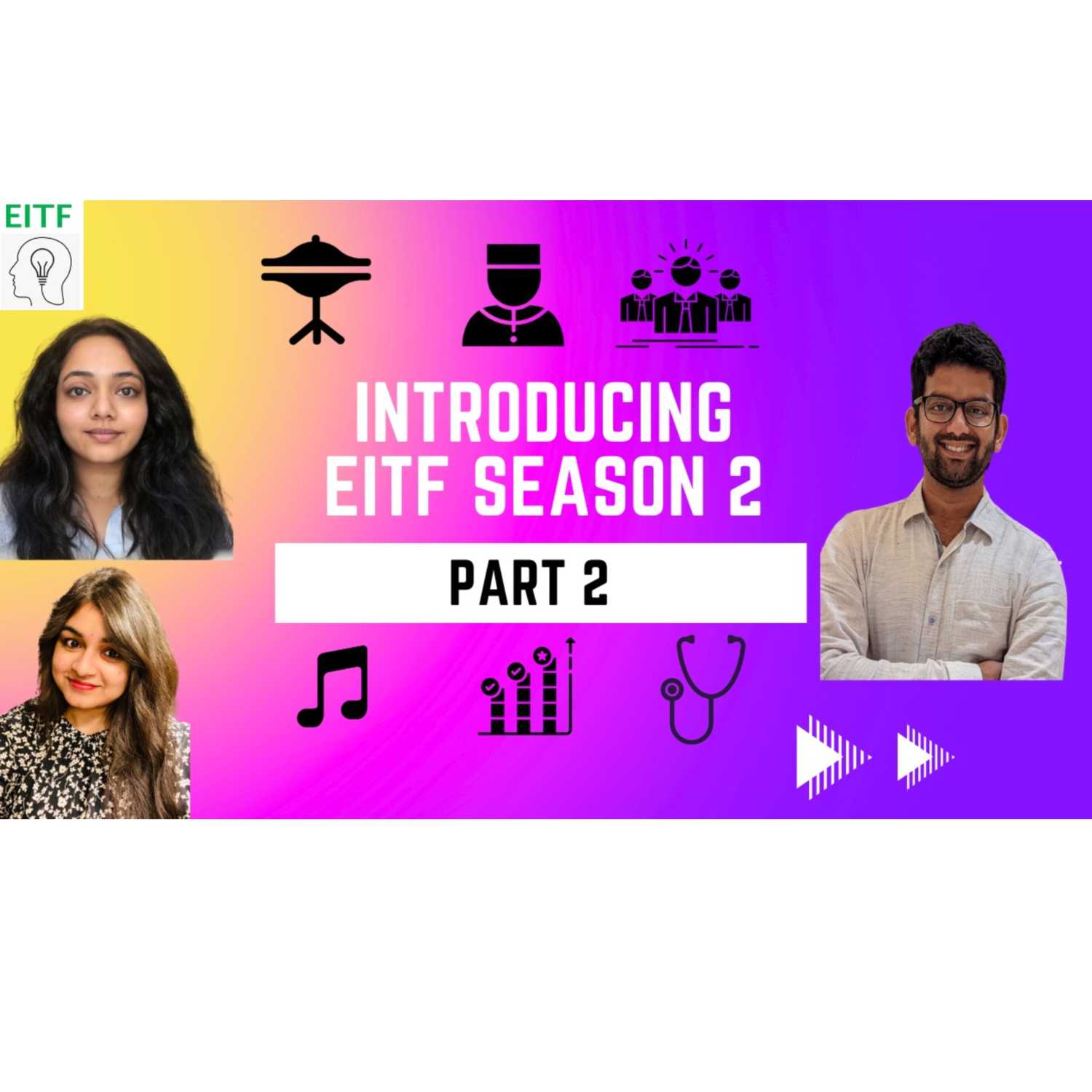 Experts in their Fields - The EITF project