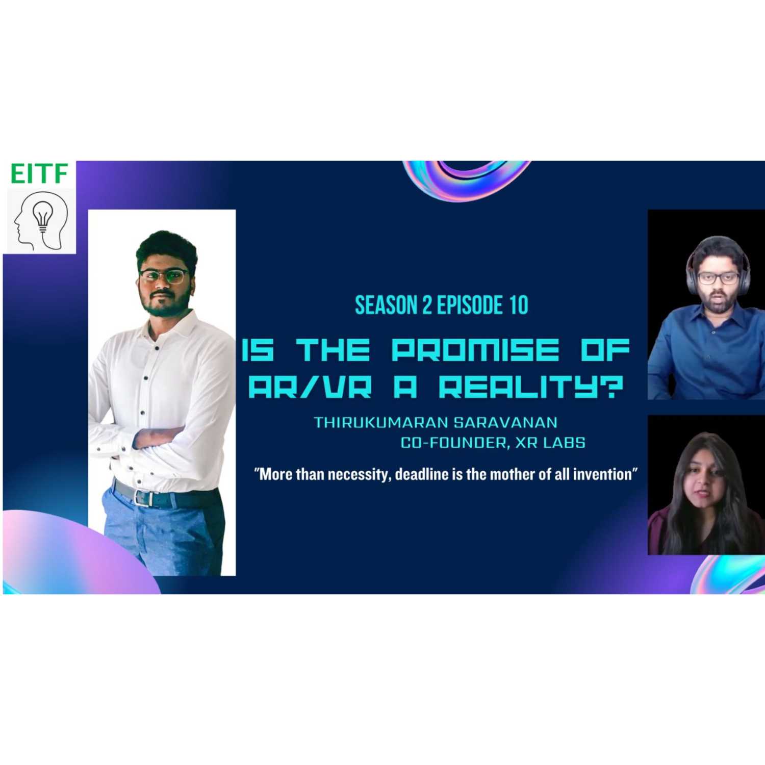 Experts in their Fields - The EITF project