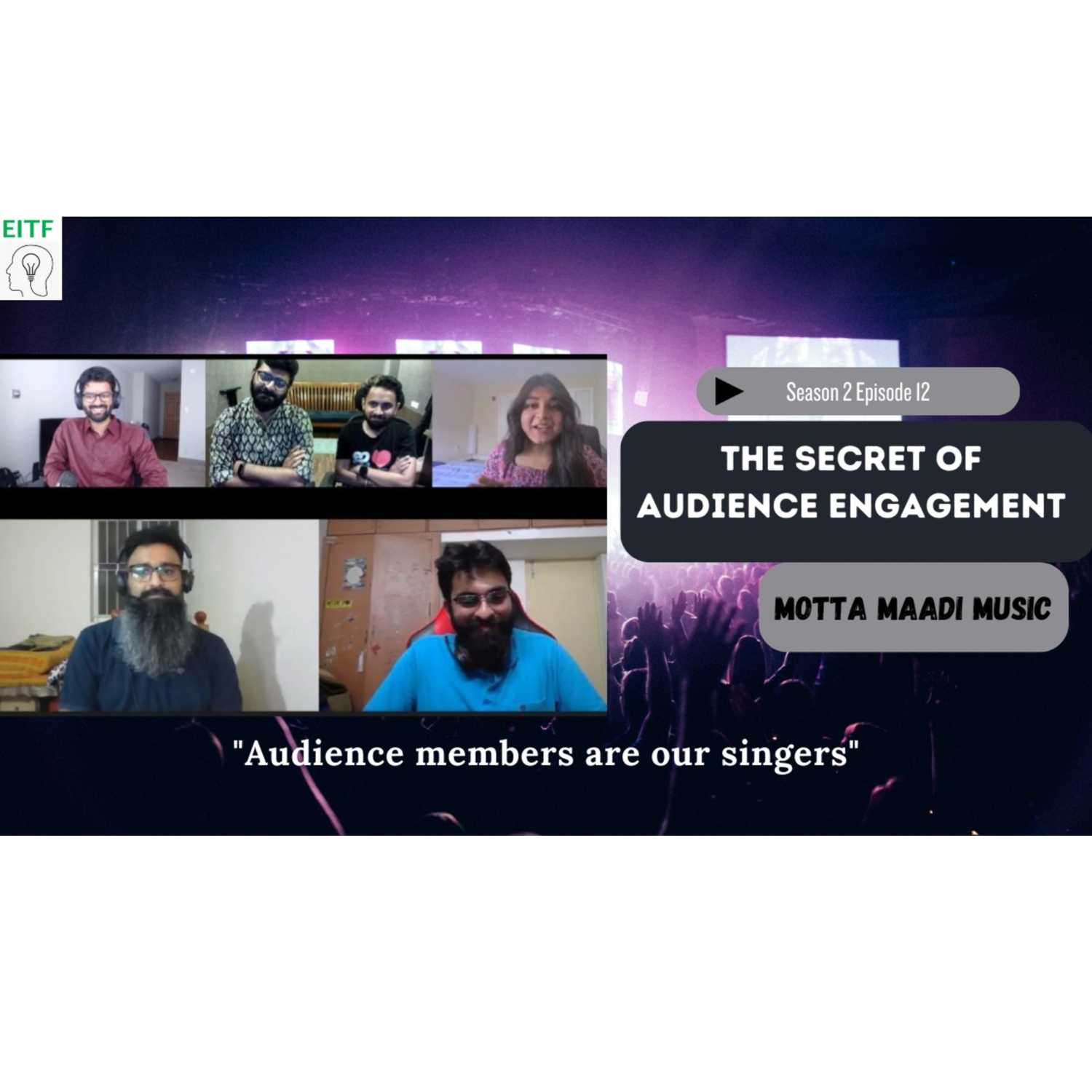Experts in their Fields - The EITF project