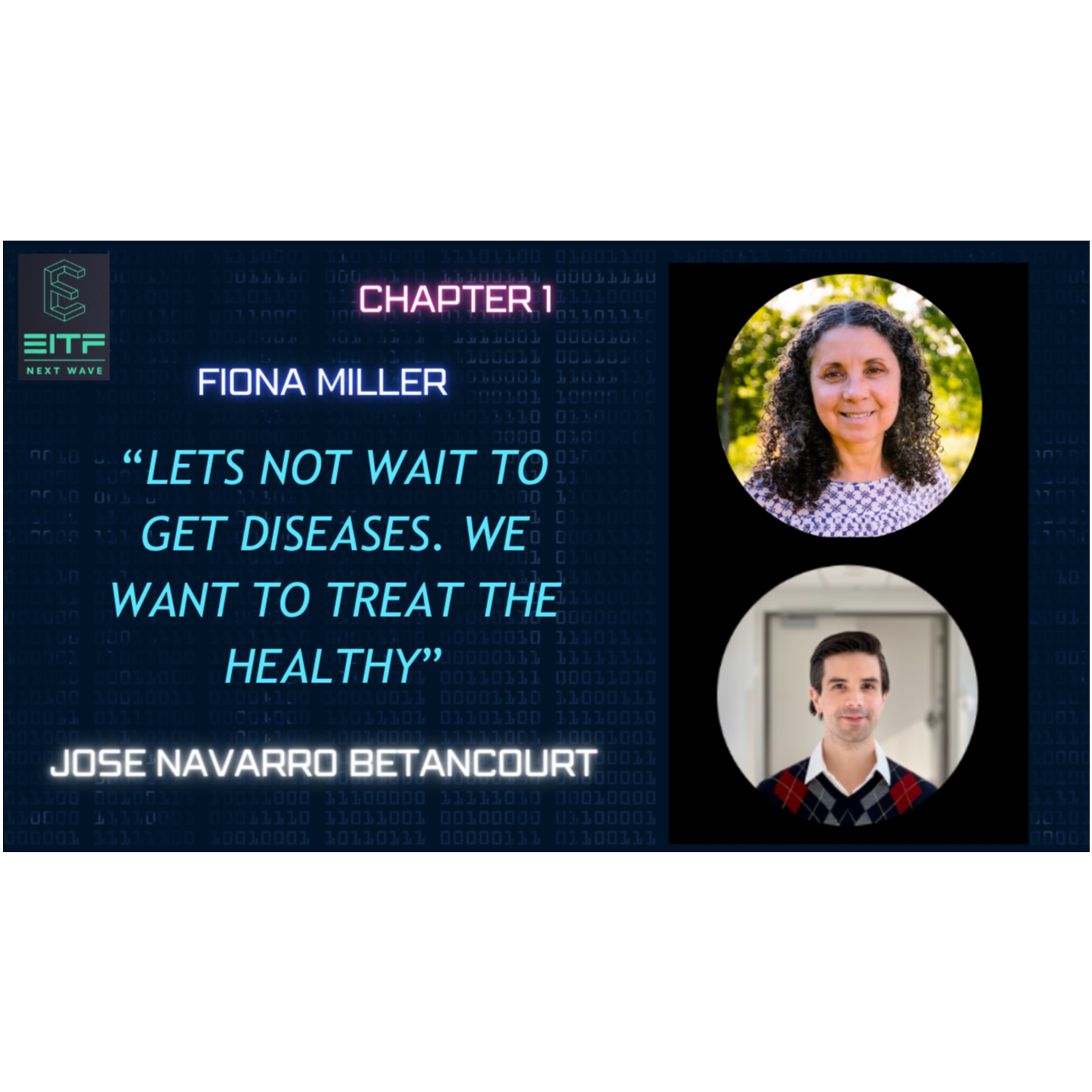 Experts in their Fields - The EITF project
