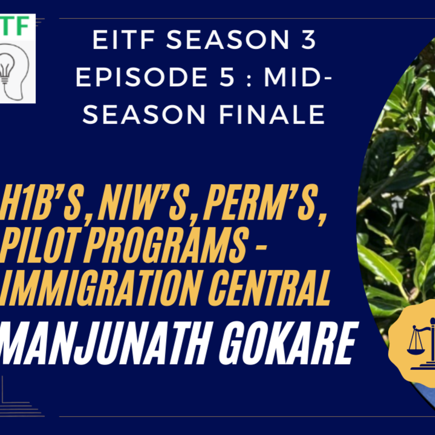 Experts in their Fields - The EITF project