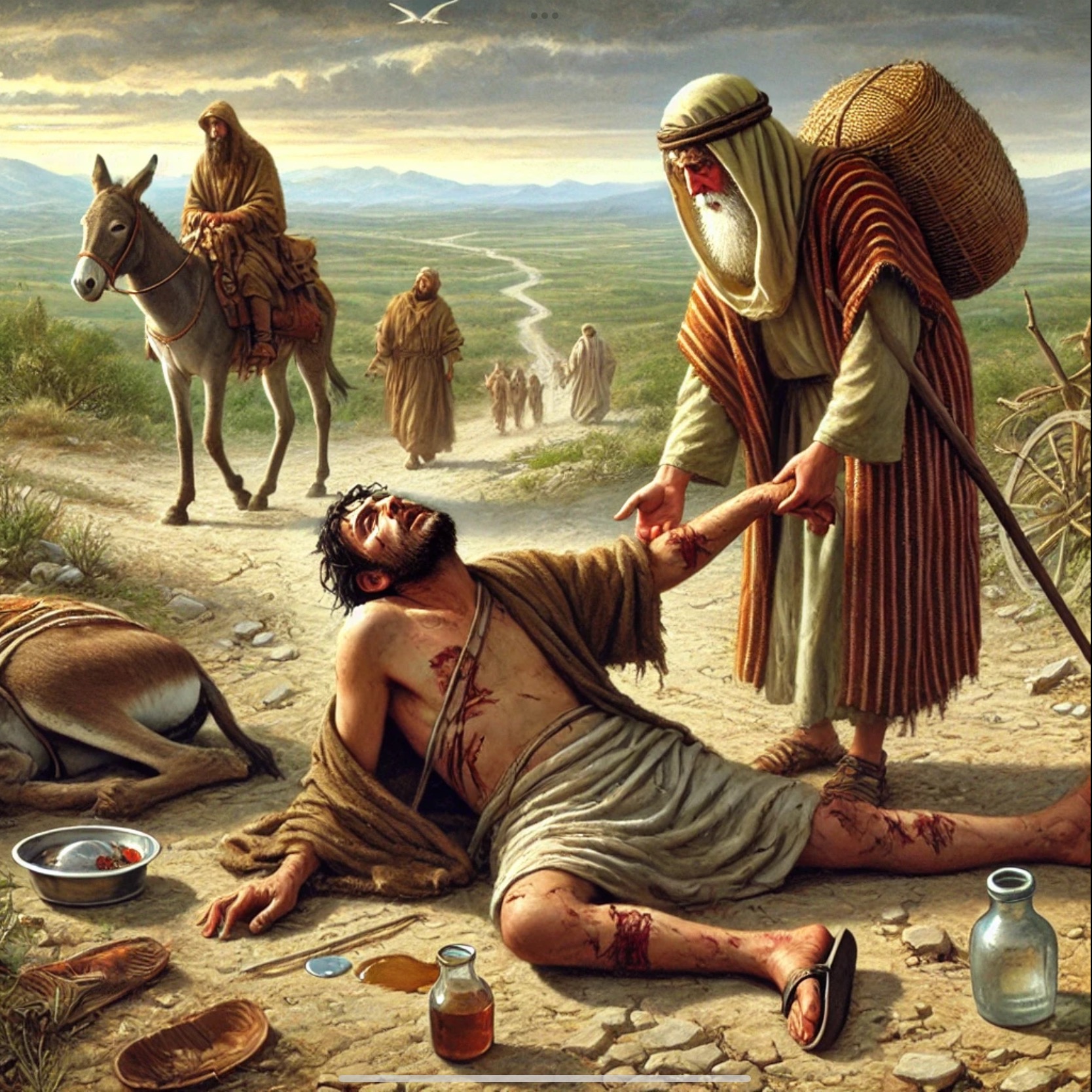 Ejemplo del Buen Samaritano