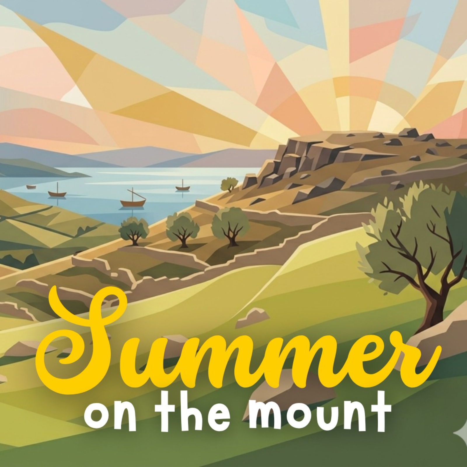 Summer on the Mount: Part 6 – Words God Would Never Say episode artwork