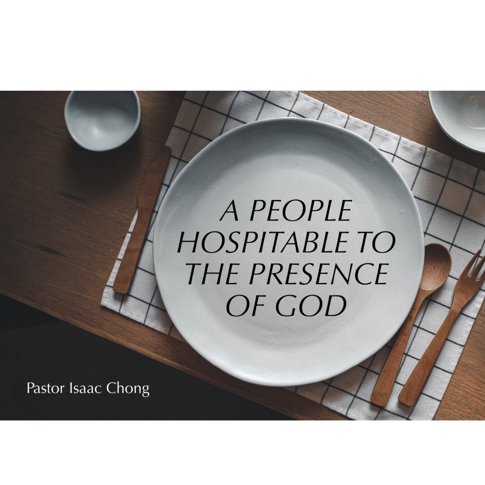 A People Hospitable to the Presence of God episode artwork