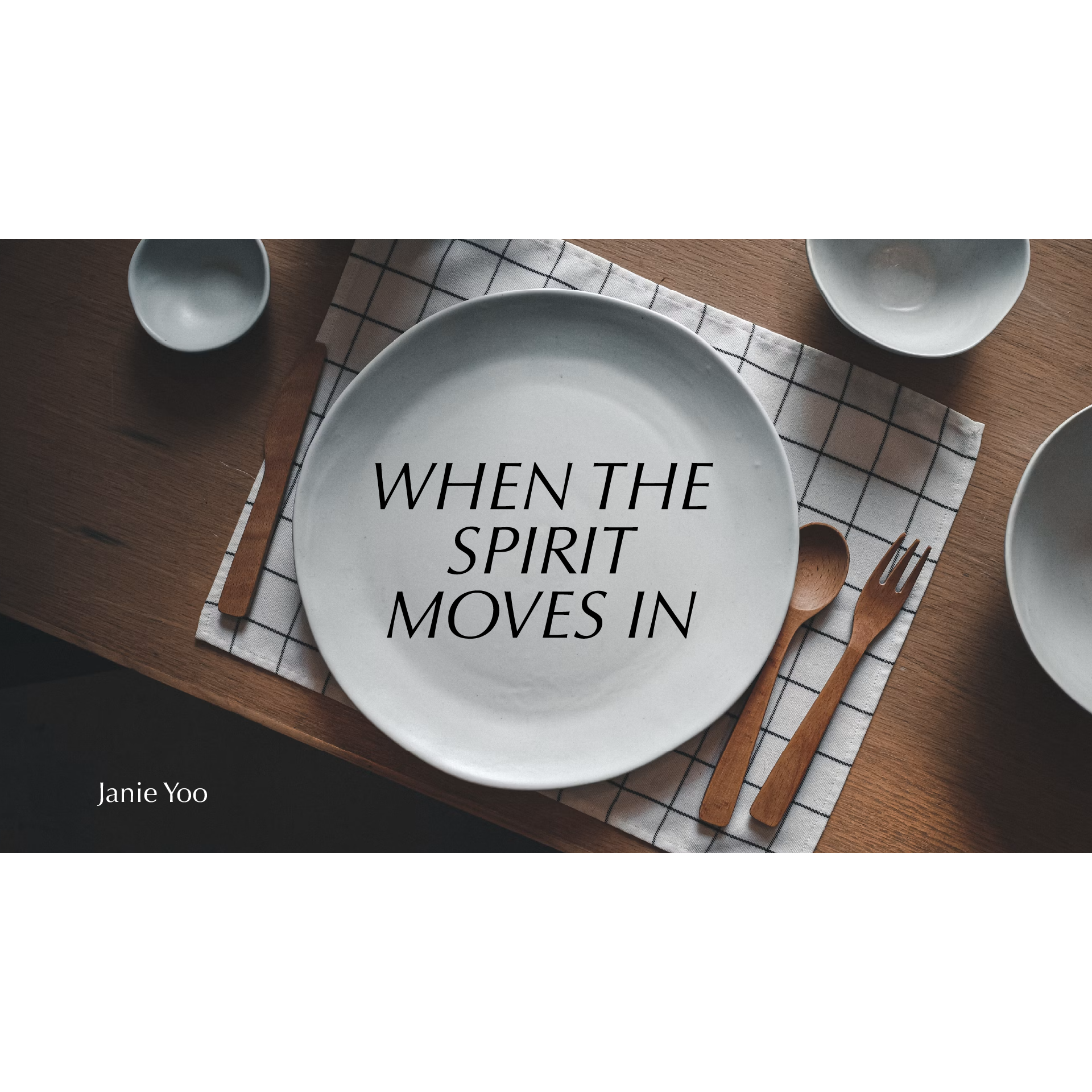 When the Spirit Moves In episode artwork