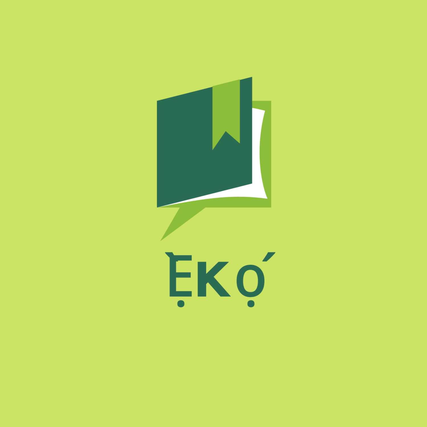 Ẹ̀kọ́: You know, that book podcast