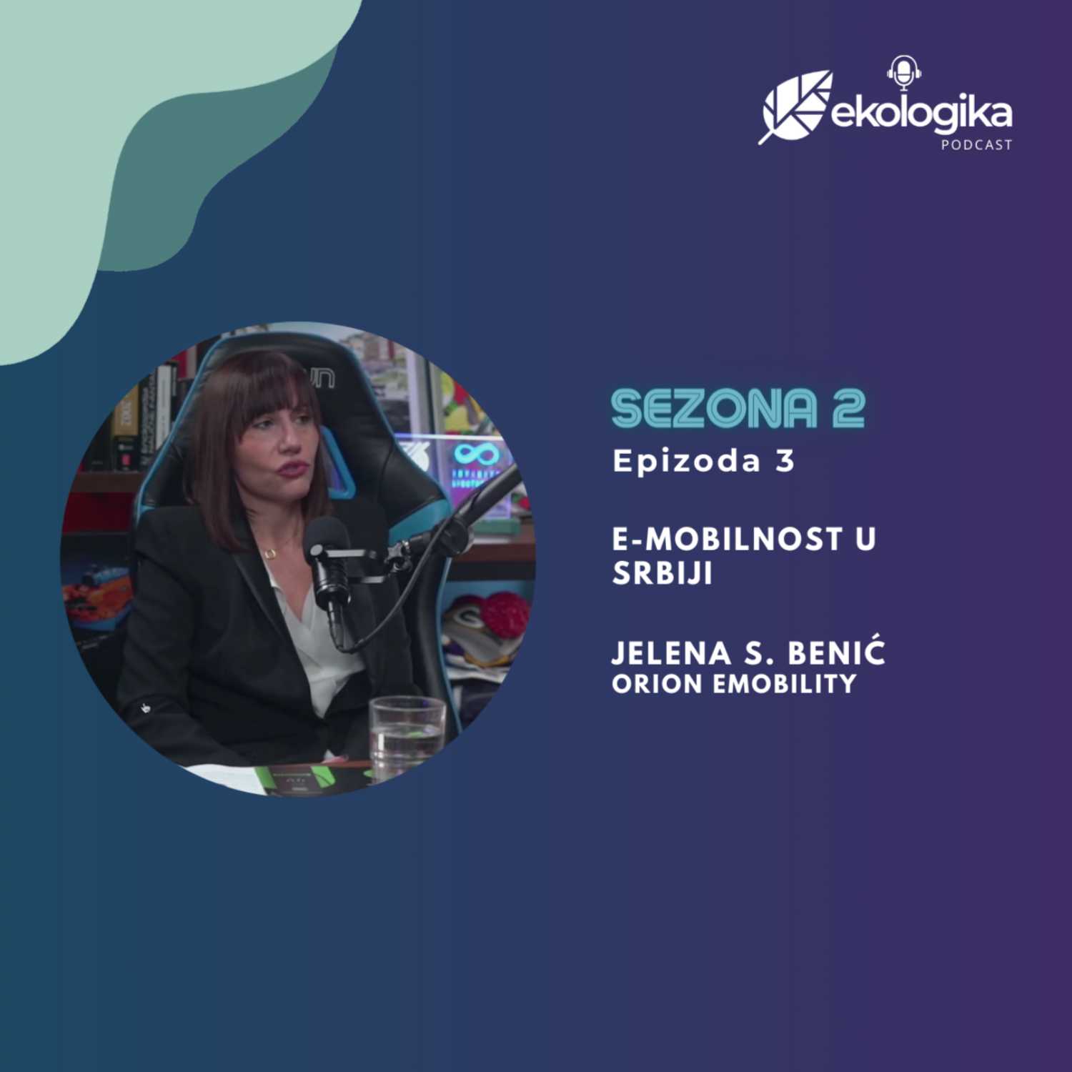 Šta treba da znate pre nego što kupite e-automobil - gošća Jelena S. Benić, Orion e-mobility episode artwork