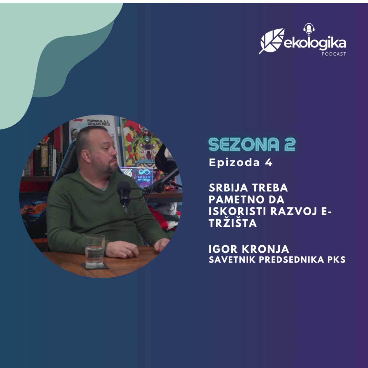 Razvoj e-mobilnosti prilika za srpske kompanije - gost Igor Kronja, Privredna komora Srbije episode artwork