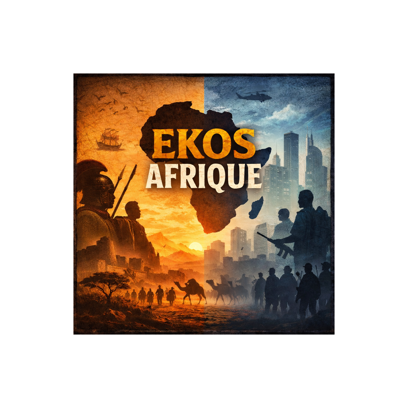 Ekos Afrique cover art