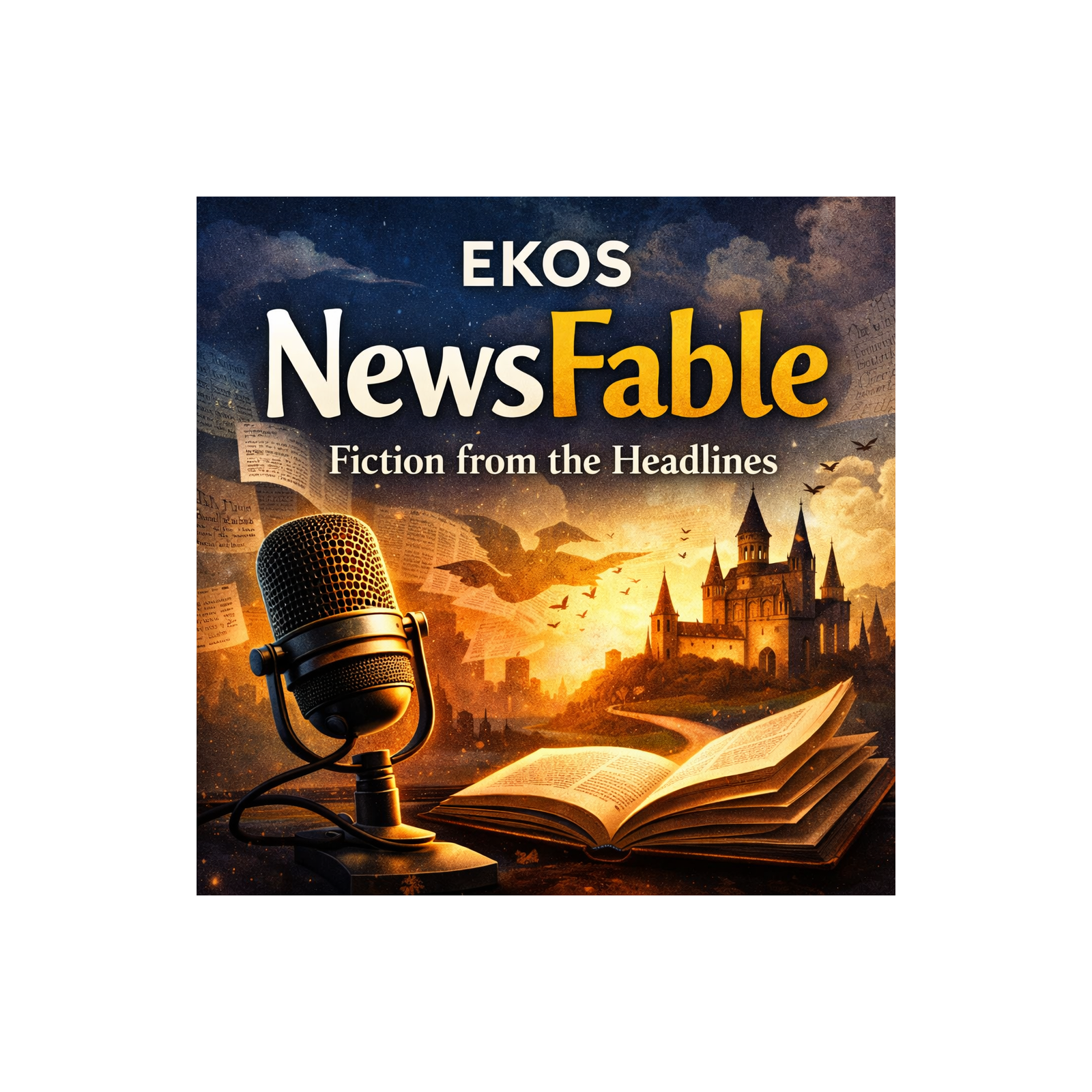 Ekos NewsFable cover art