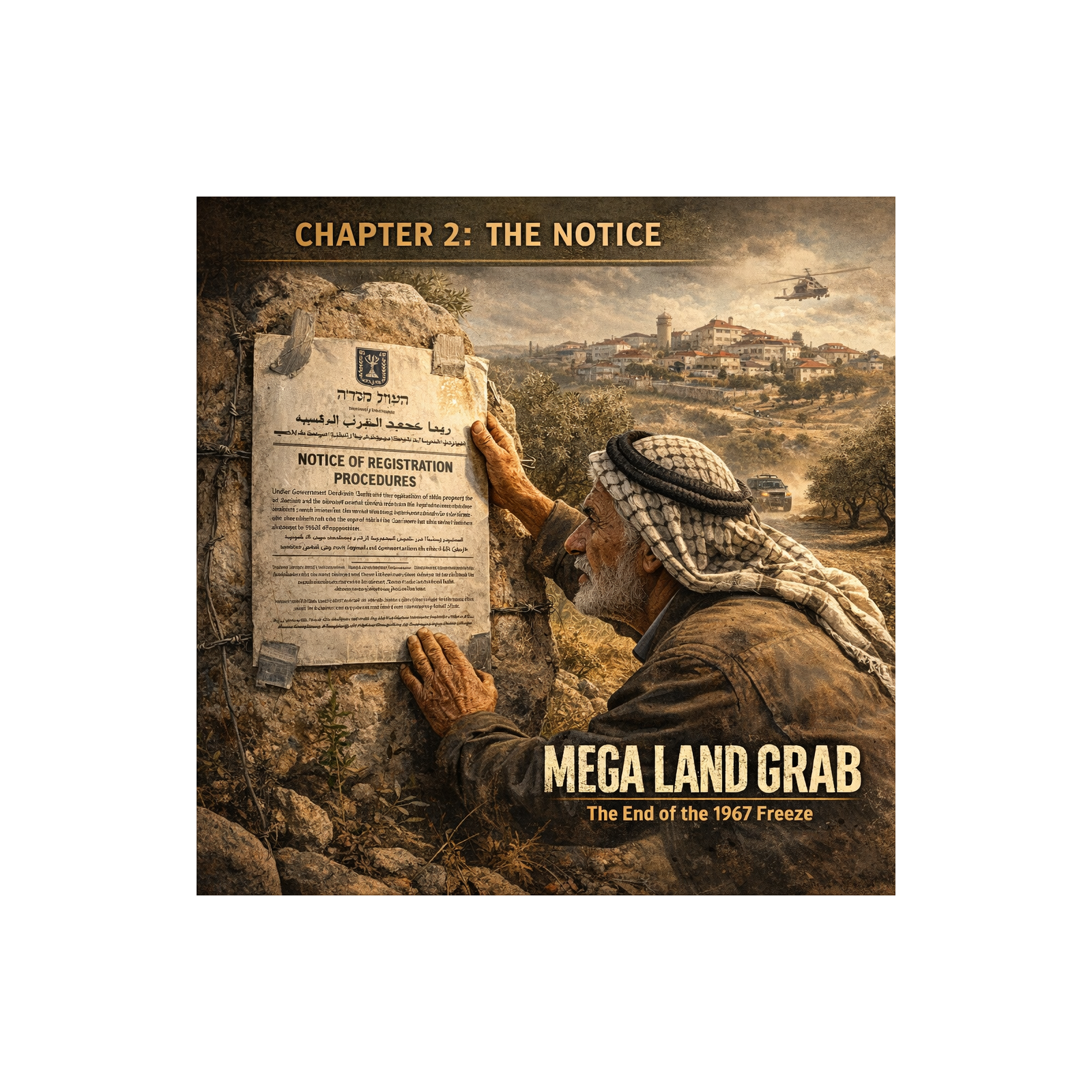 Mega Land Grab: The End of the 1967 Freeze — The Notice (2/6) episode artwork