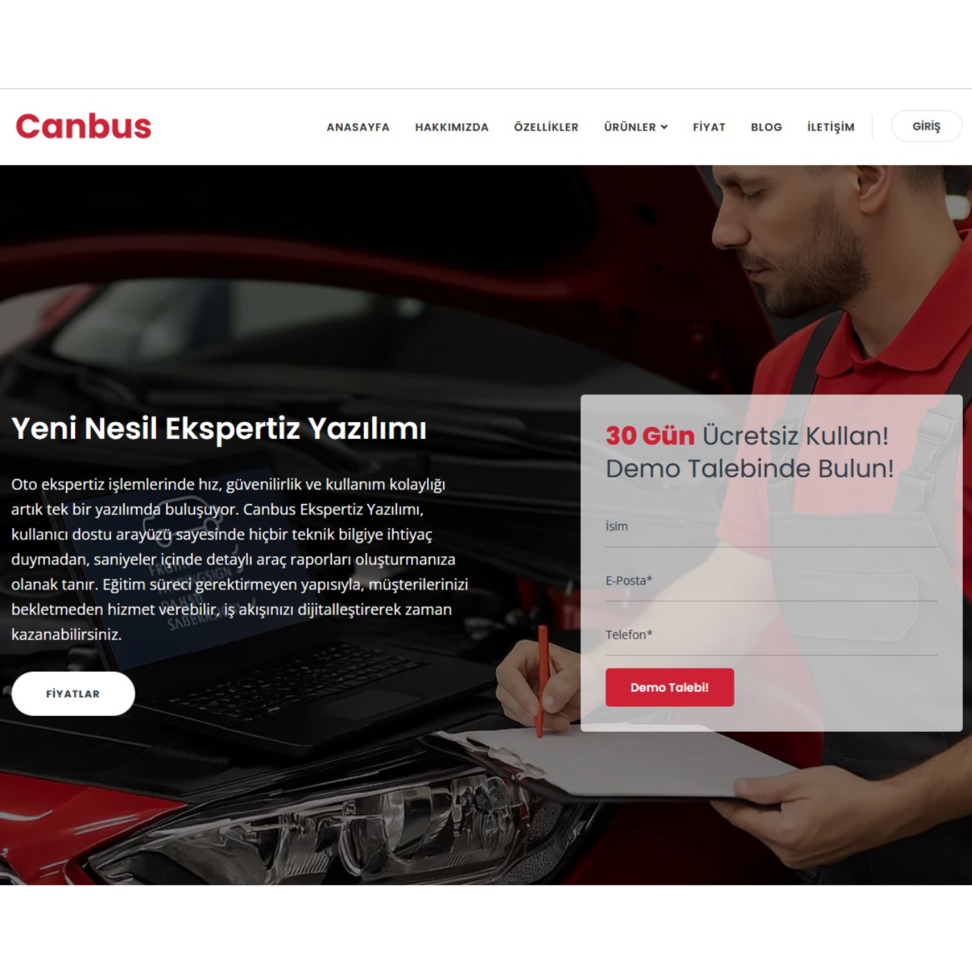 Ekspertiz Yazılımı