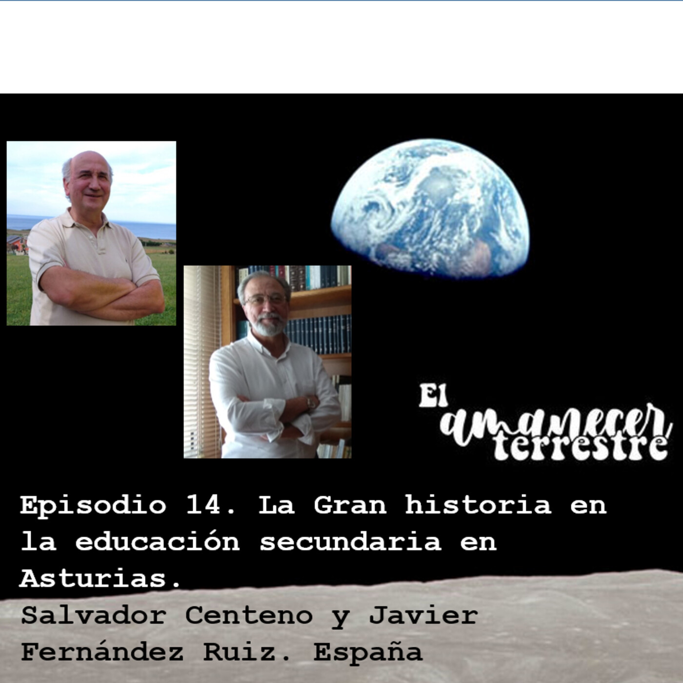 El amanecer terrestre