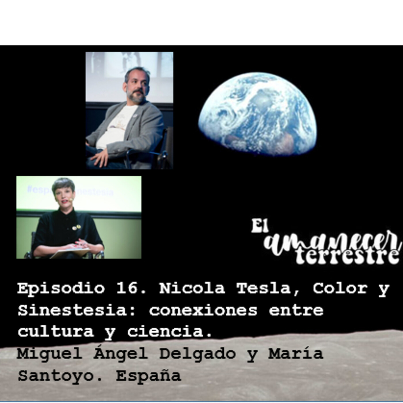 El amanecer terrestre