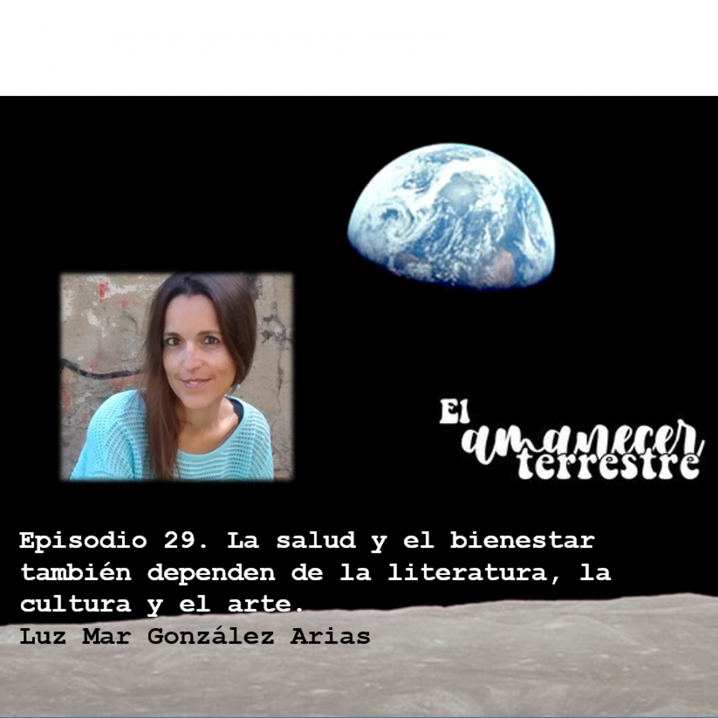 El amanecer terrestre