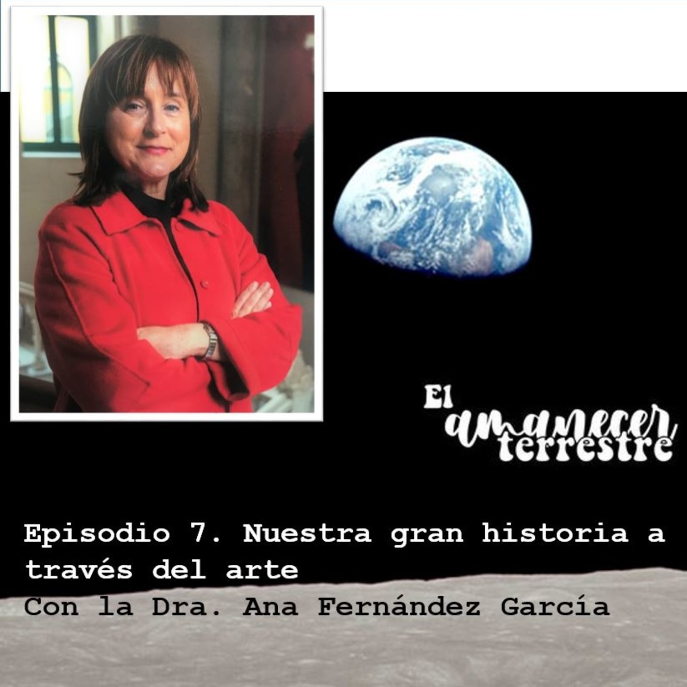 El amanecer terrestre