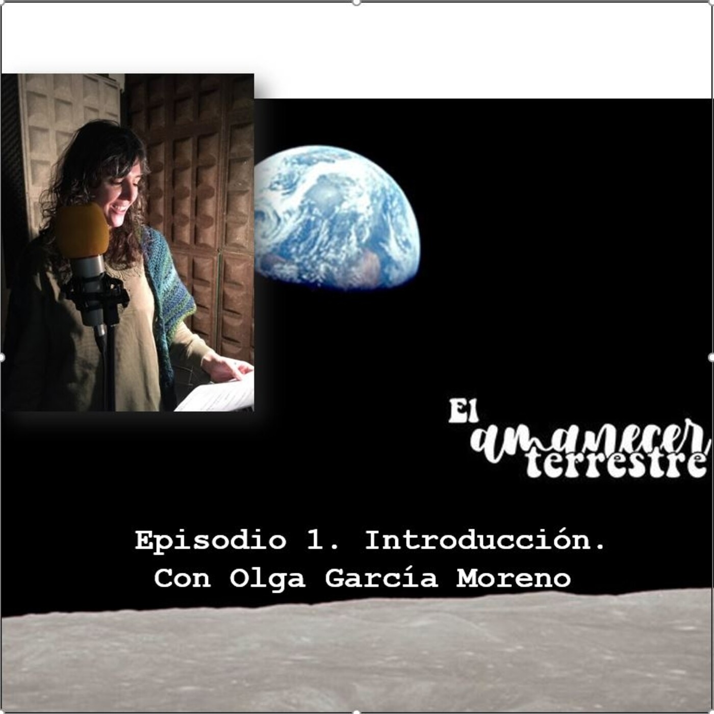 El amanecer terrestre