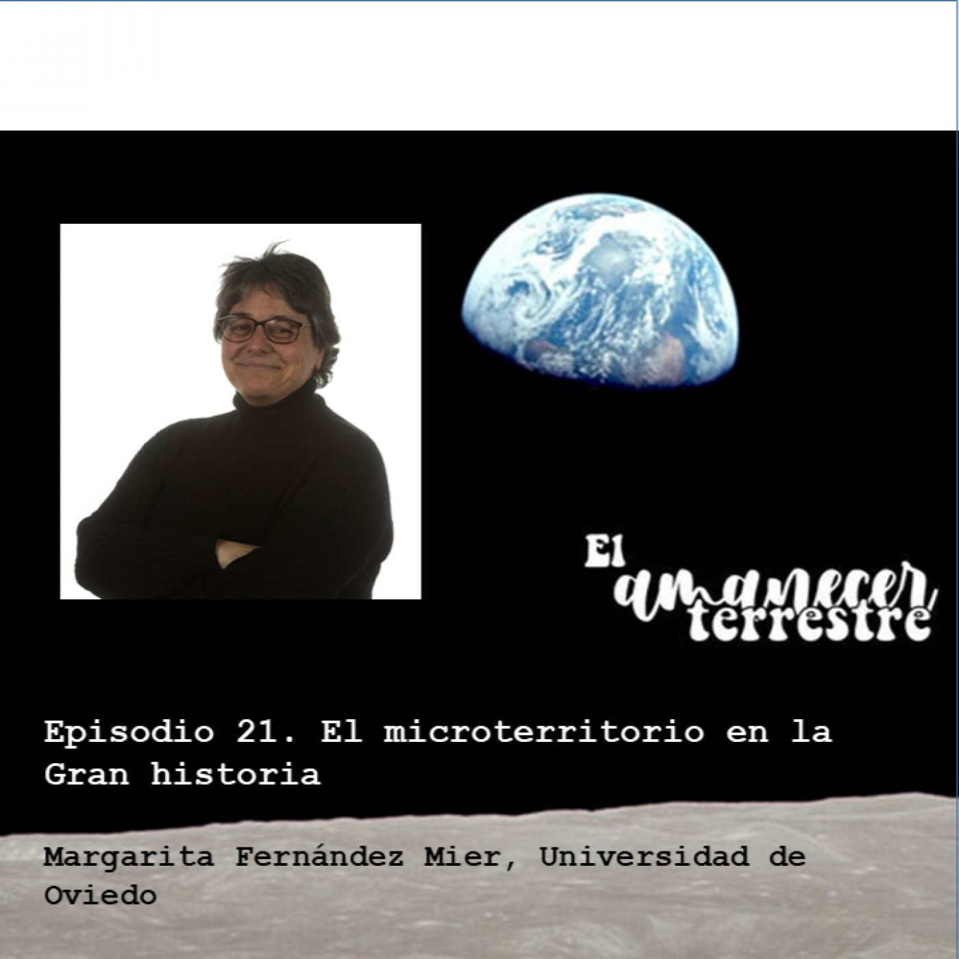 El amanecer terrestre