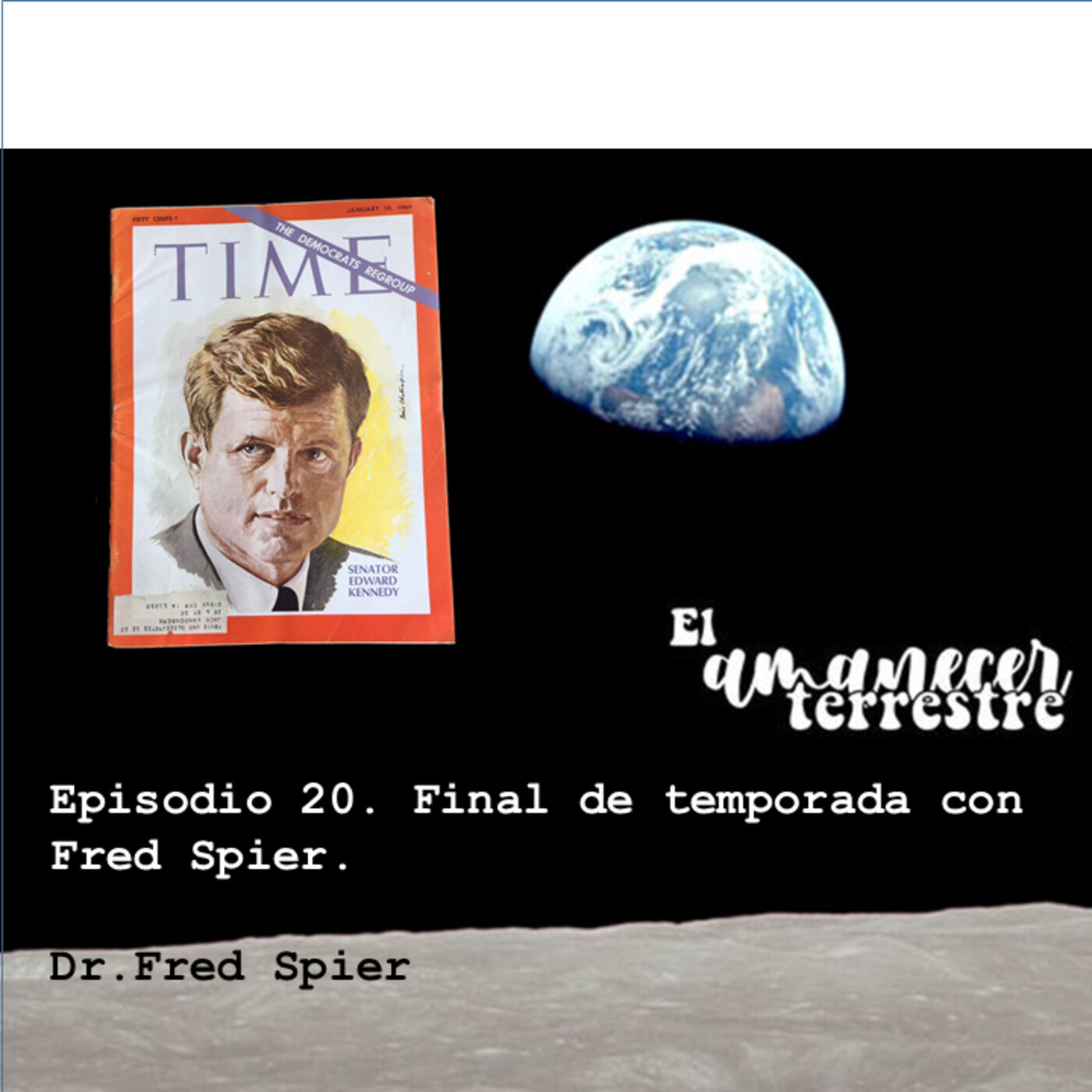 El amanecer terrestre
