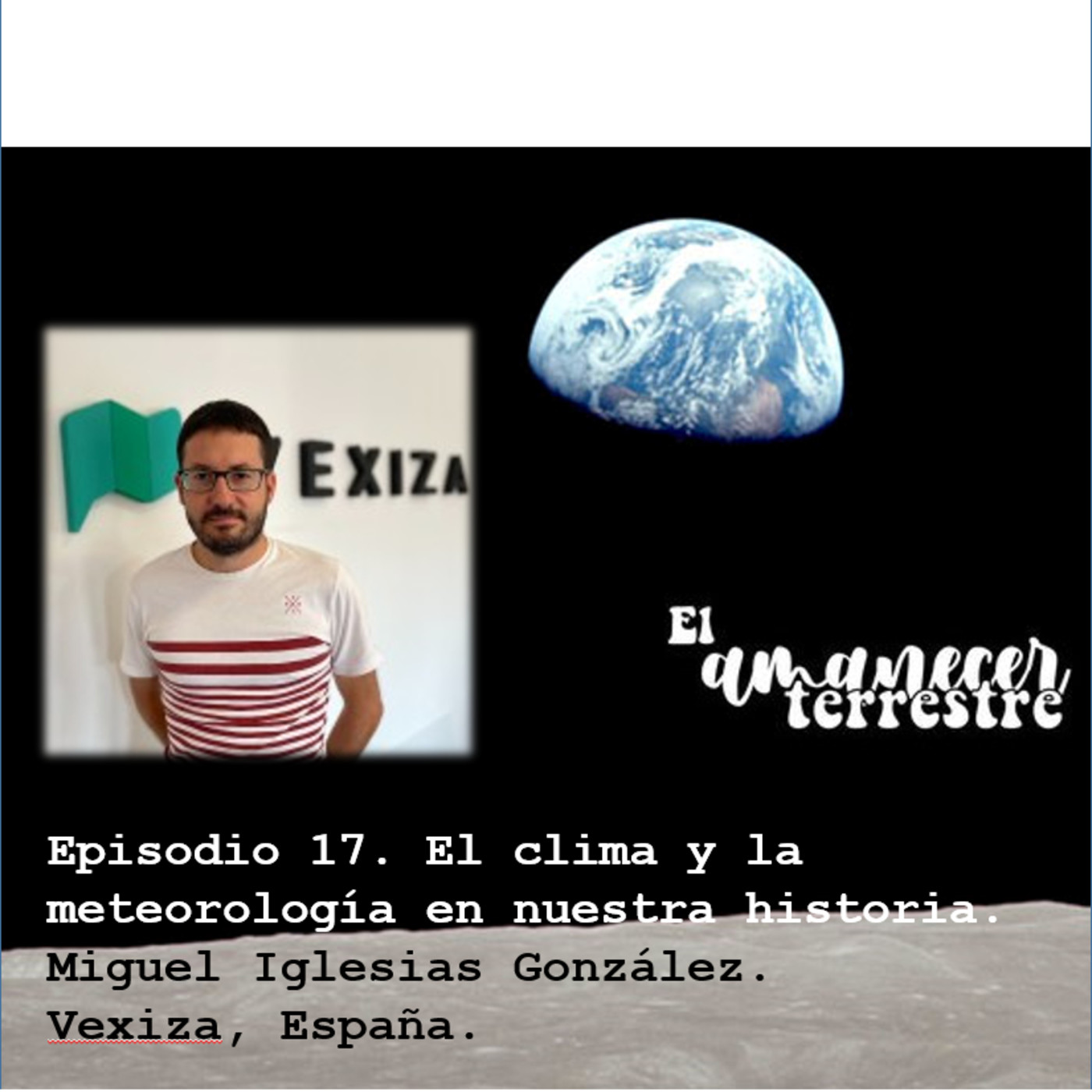 El amanecer terrestre