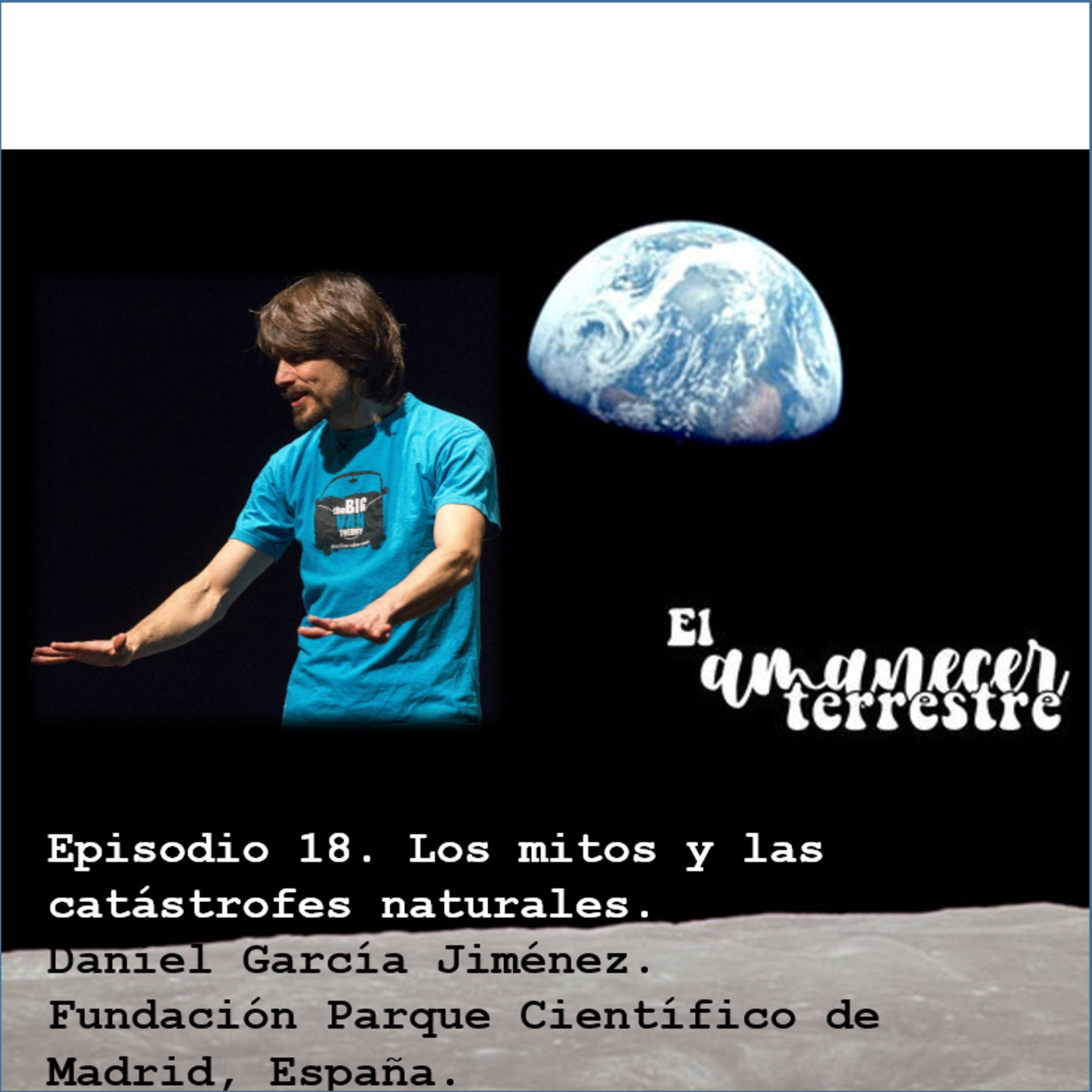 El amanecer terrestre