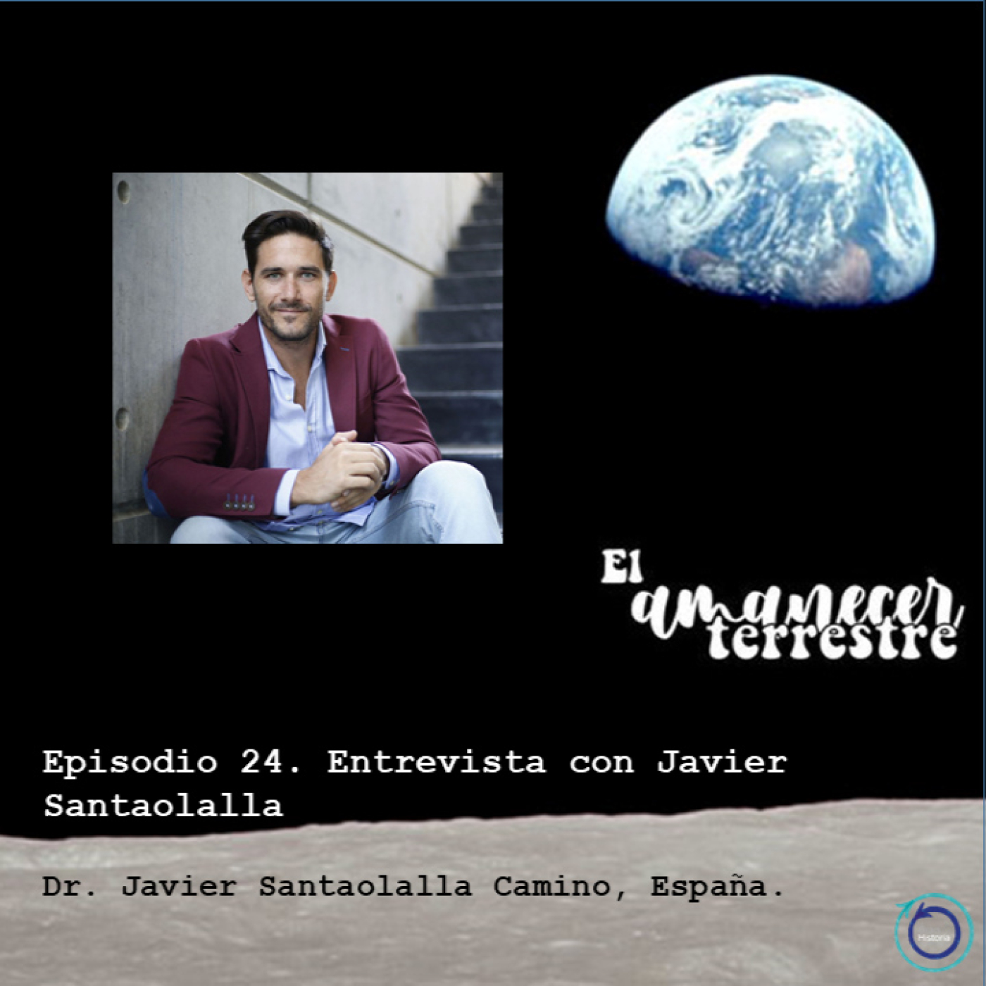 El amanecer terrestre